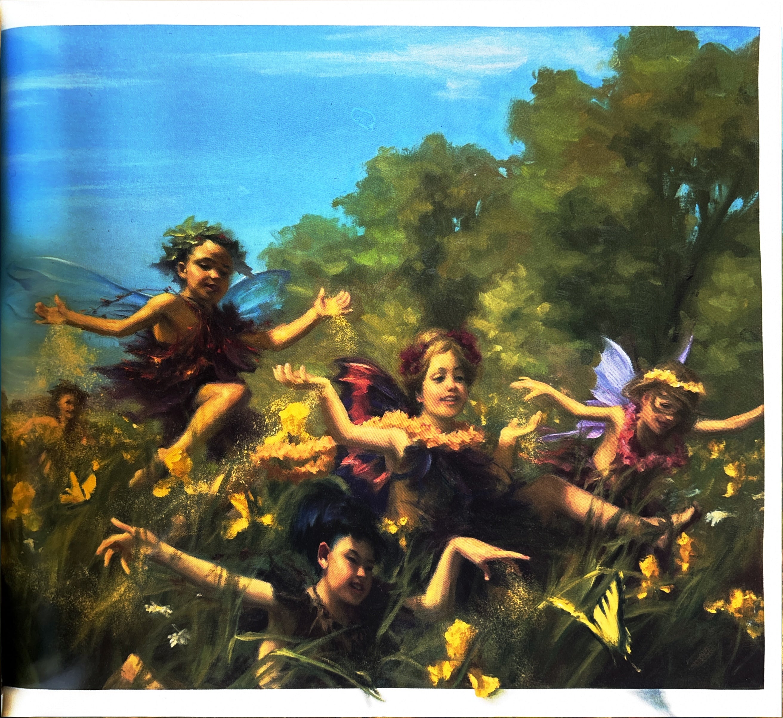 When the Root Children Wake Up:  Audry Wood
