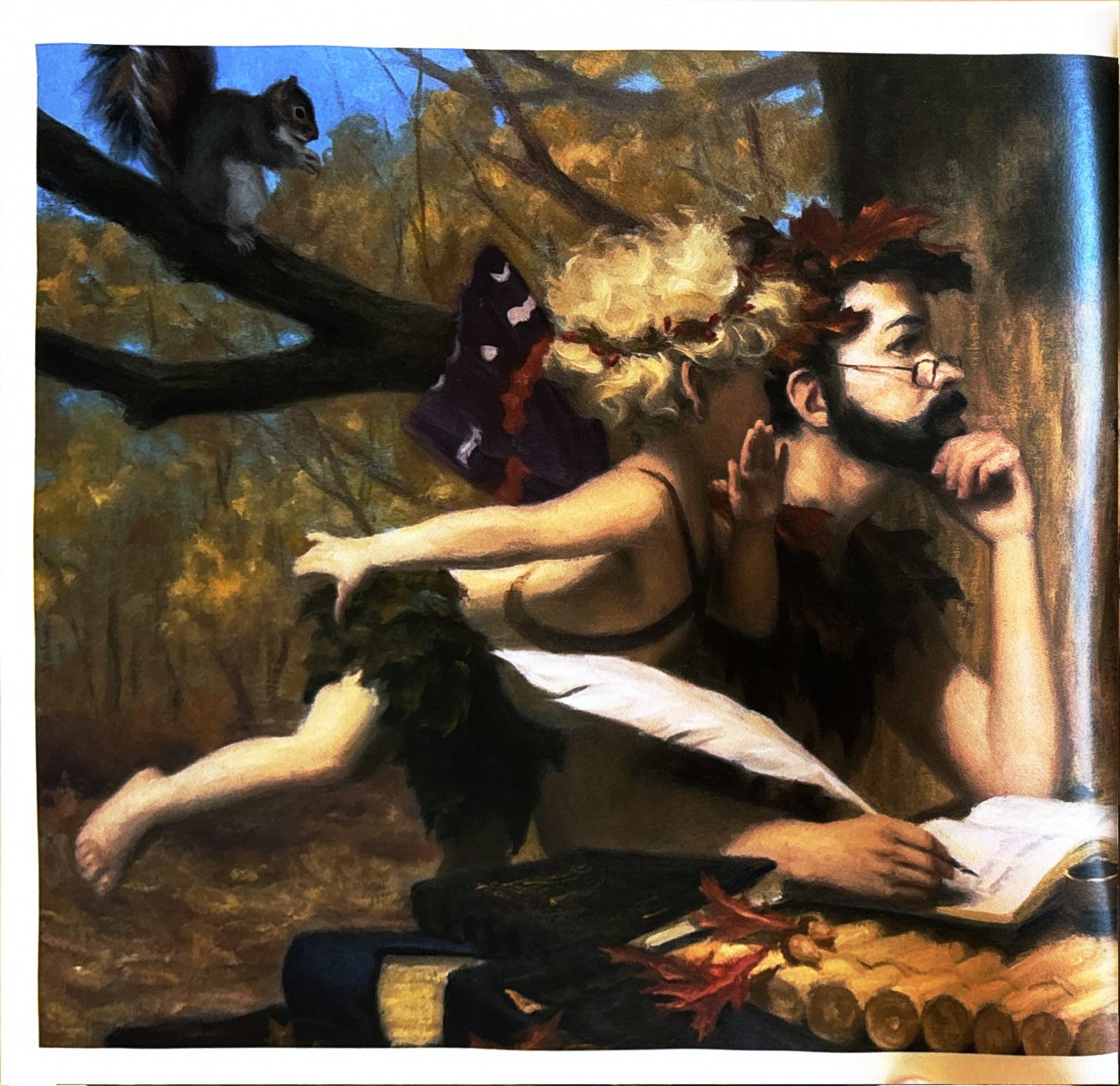 When the Root Children Wake Up:  Audry Wood