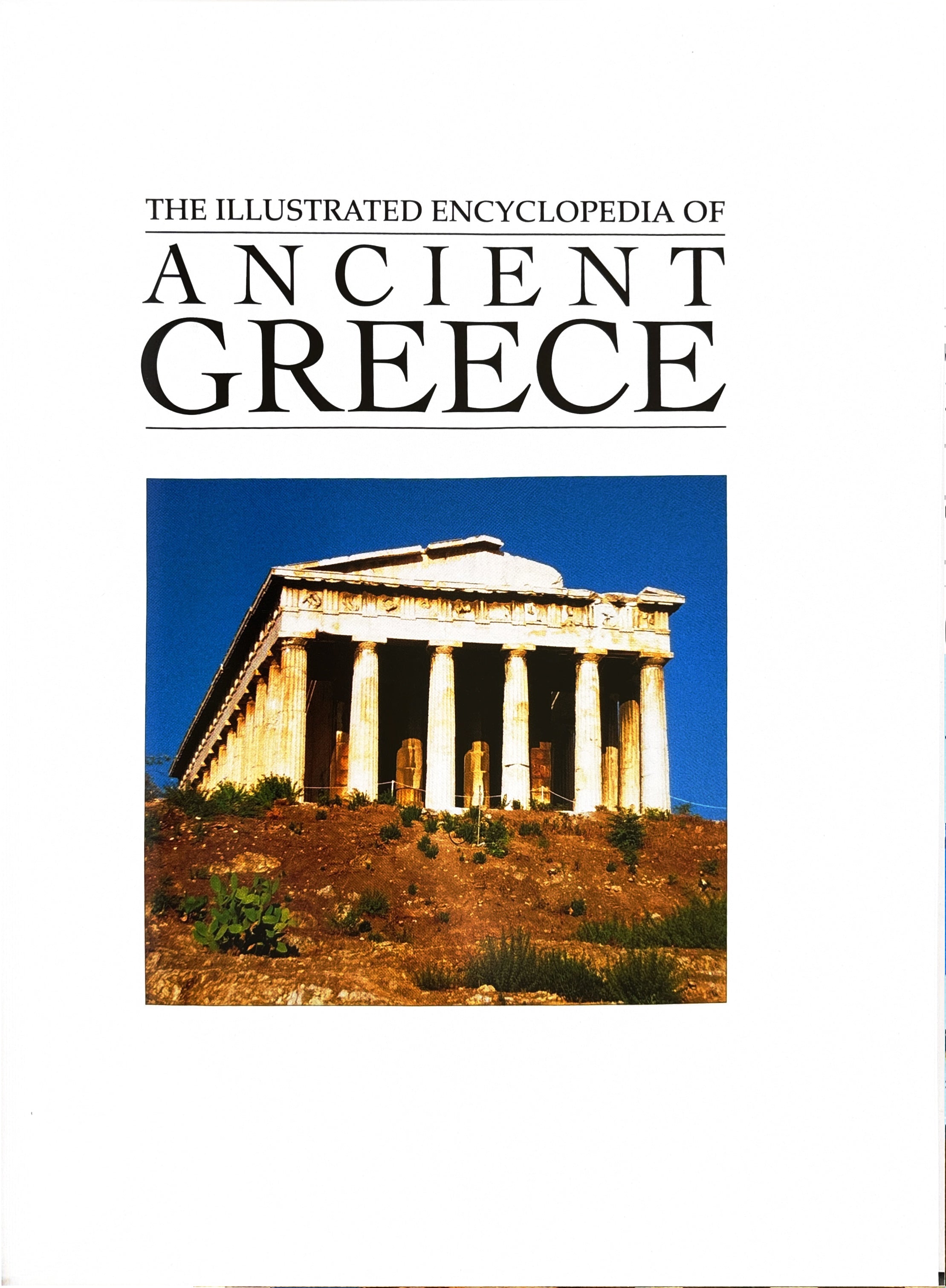 ANCIENT GREECE:  Nigel Rodgers
