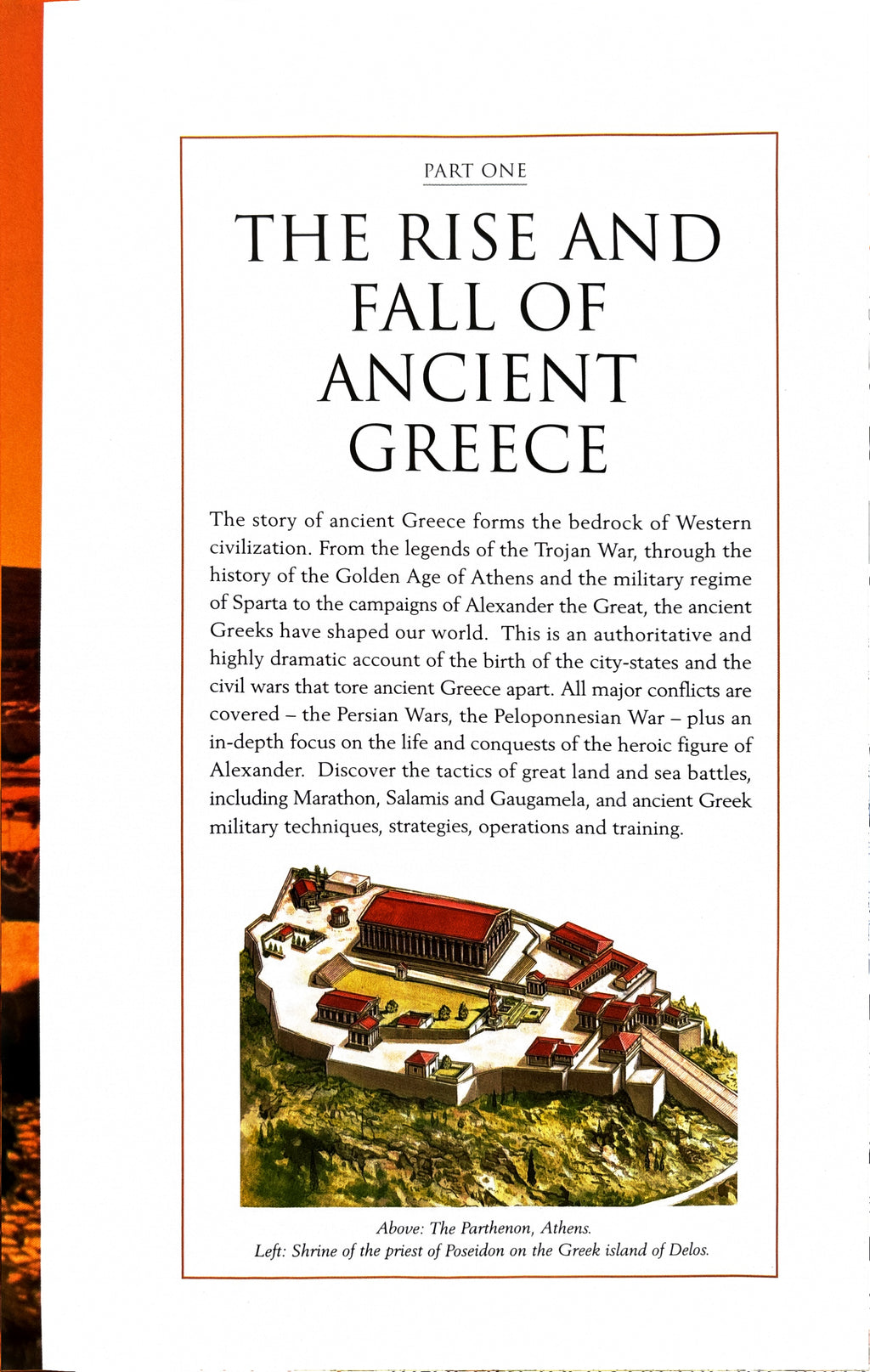 ANCIENT GREECE:  Nigel Rodgers