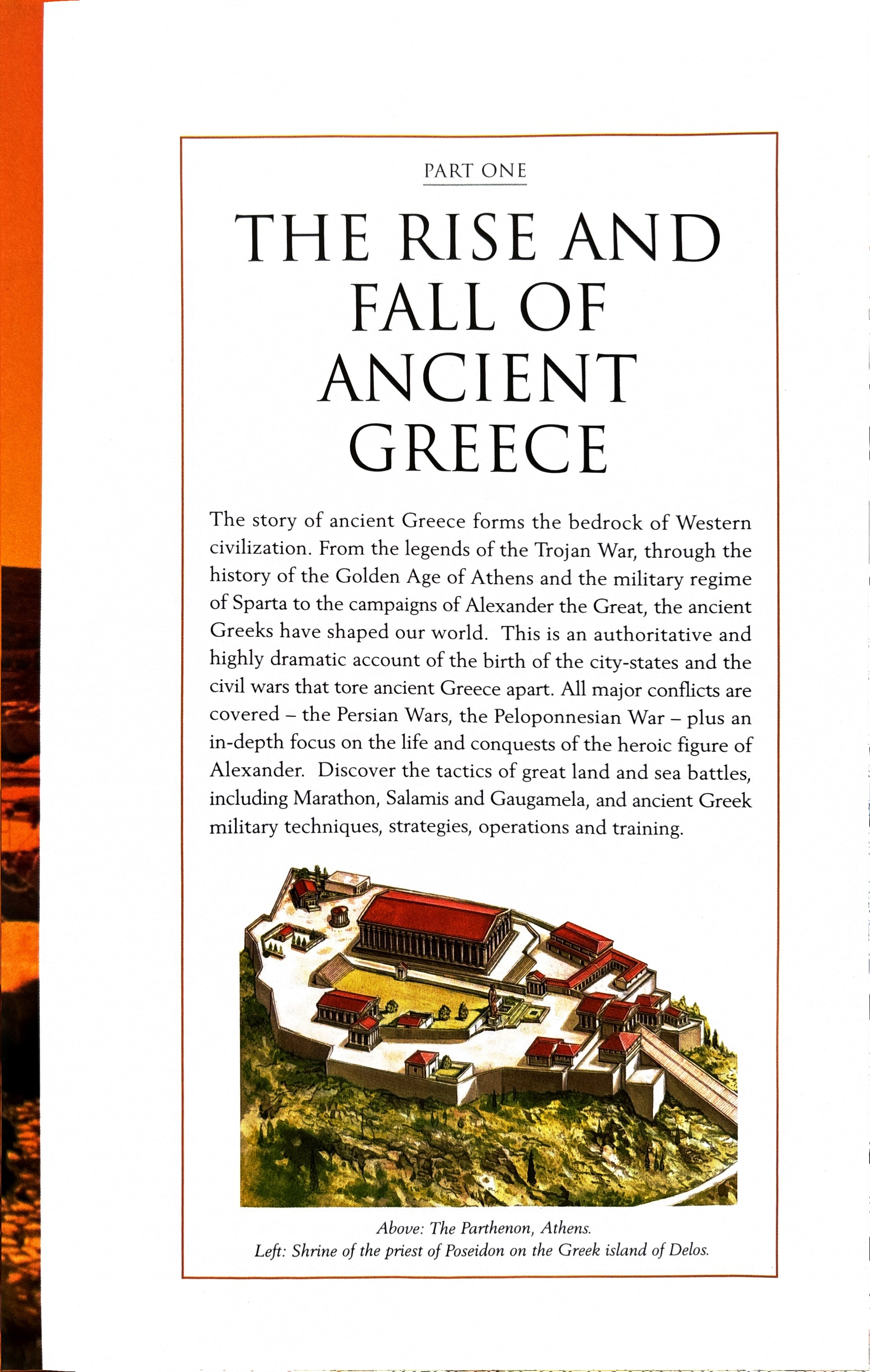 ANCIENT GREECE:  Nigel Rodgers