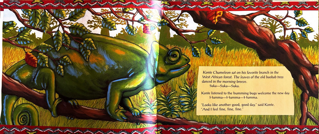 Konte Chameleon Fine, Fine, Fine:  Cristina Kessler  **  First Edition  **  1997