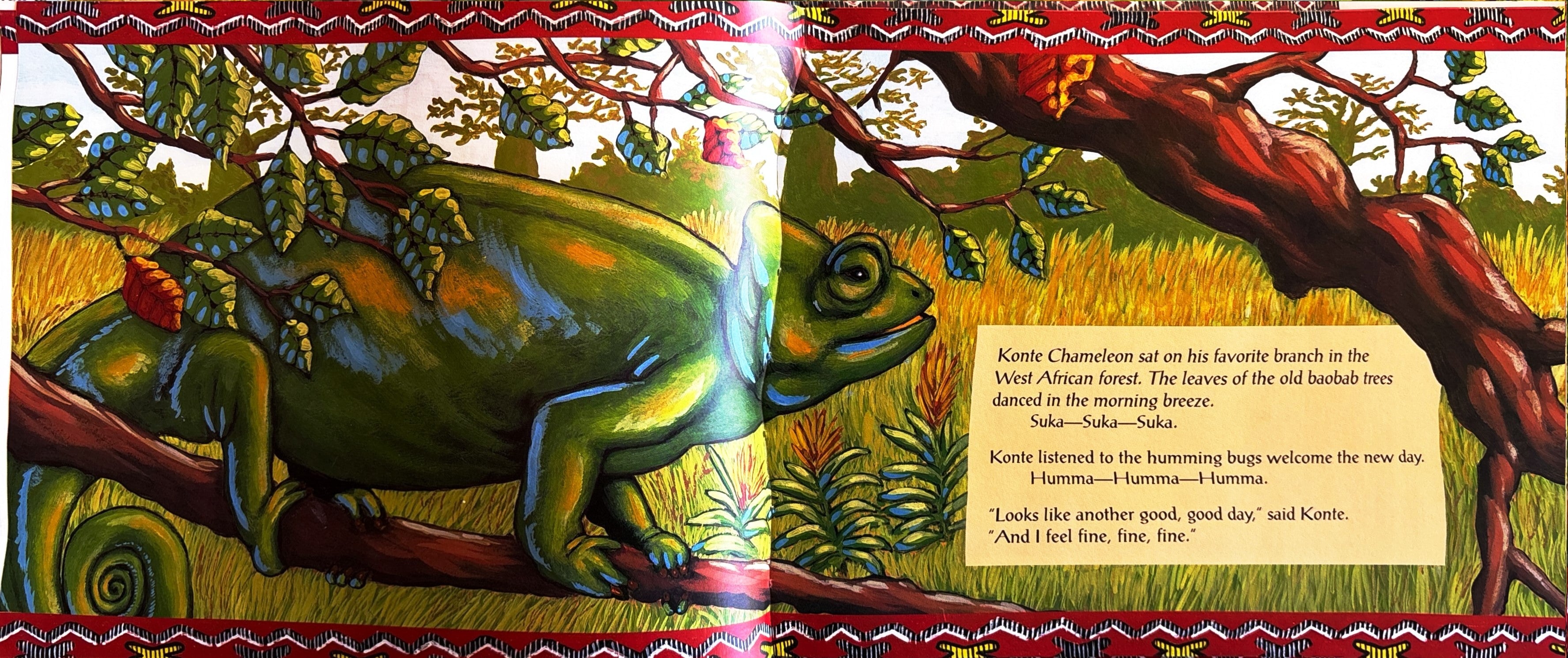 Konte Chameleon Fine, Fine, Fine:  Cristina Kessler  **  First Edition  **  1997