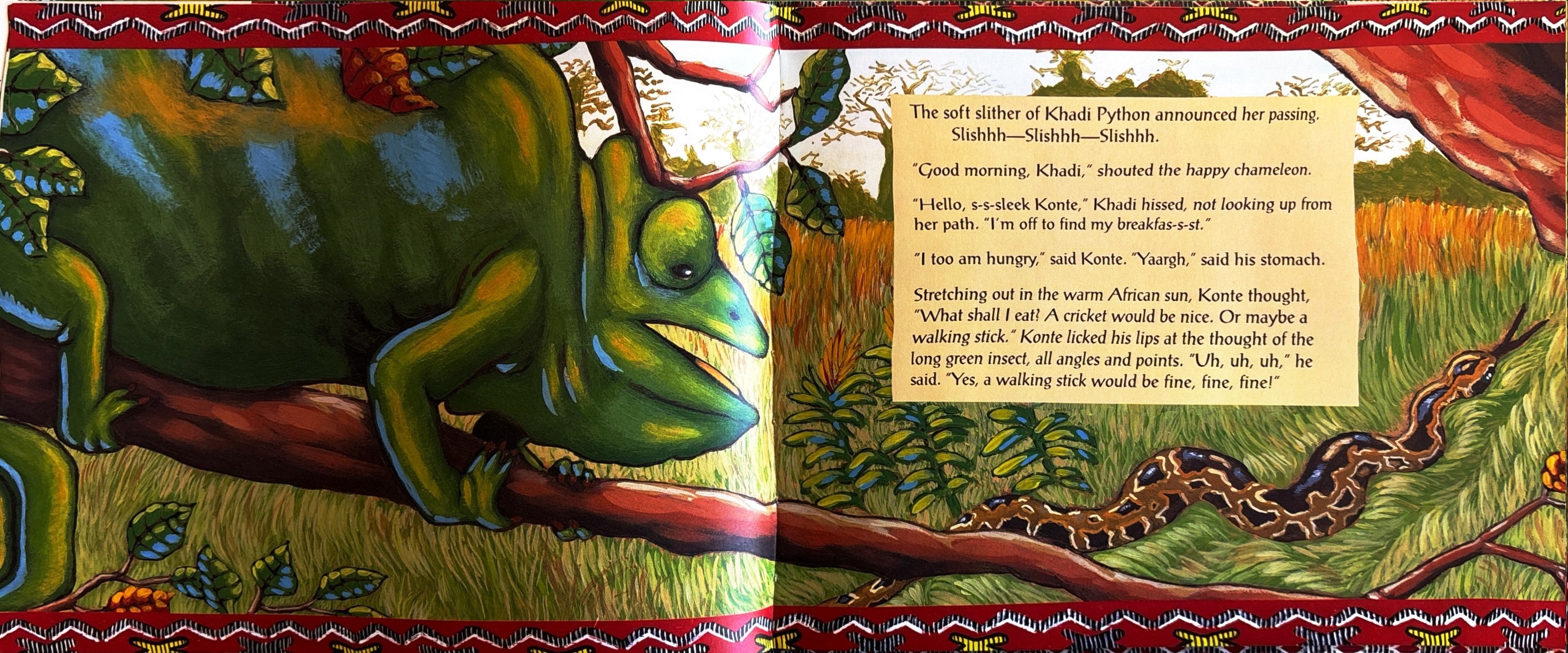 Konte Chameleon Fine, Fine, Fine:  Cristina Kessler  **  First Edition  **  1997