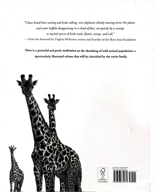 Counting Lions: Portraits from the Wild by Katie Cotton  **  First Edition  **