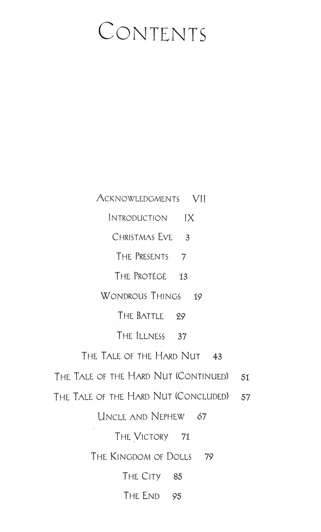 The Nutcracker:  E. T. A. Hoffmann  ** Second Printing **
