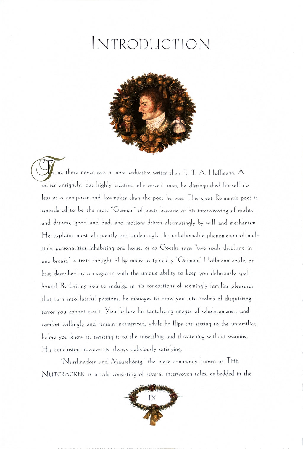The Nutcracker:  E. T. A. Hoffmann  ** Second Printing **
