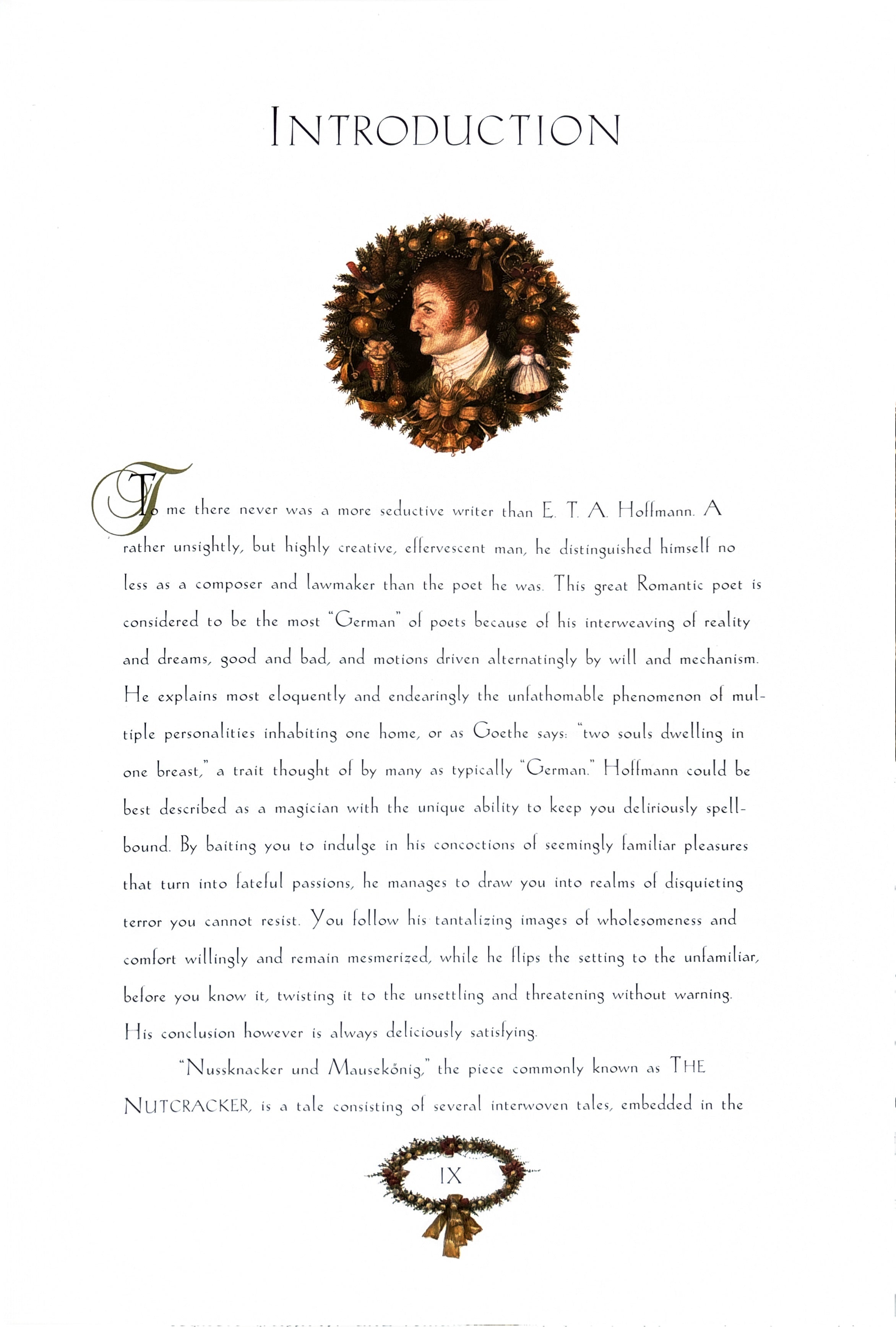 The Nutcracker:  E. T. A. Hoffmann  ** Second Printing **