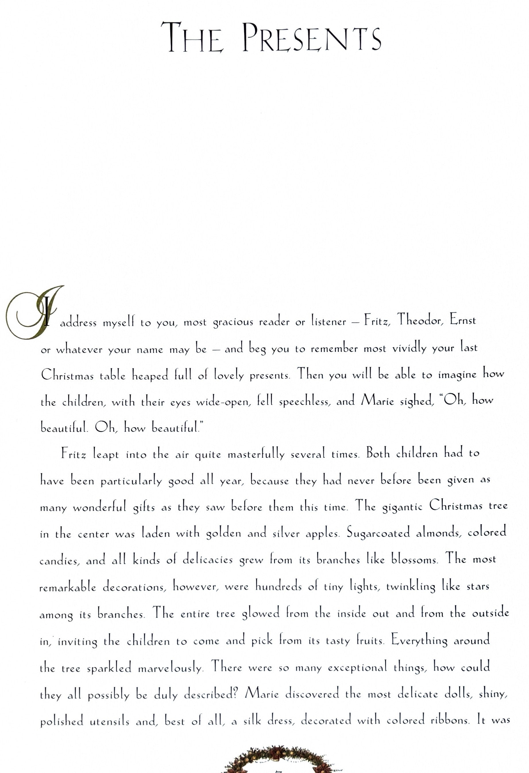 The Nutcracker:  E. T. A. Hoffmann  ** Second Printing **