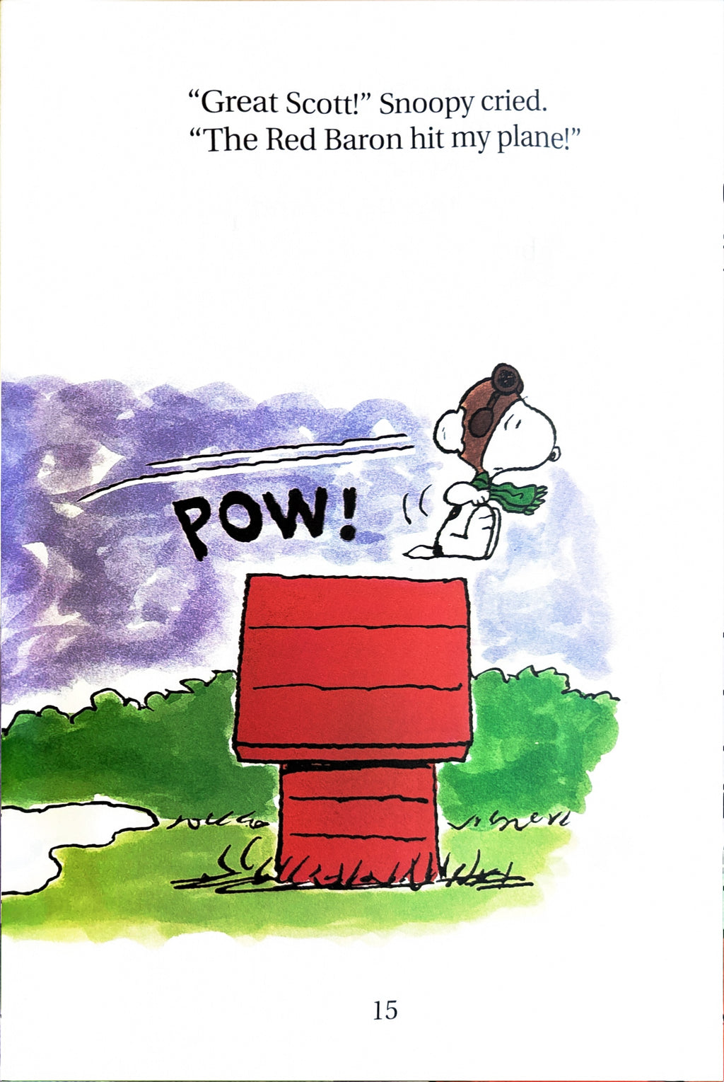 Peanuts:  Snoopy the Flying Ace to the Rescue by Charles M Schultz