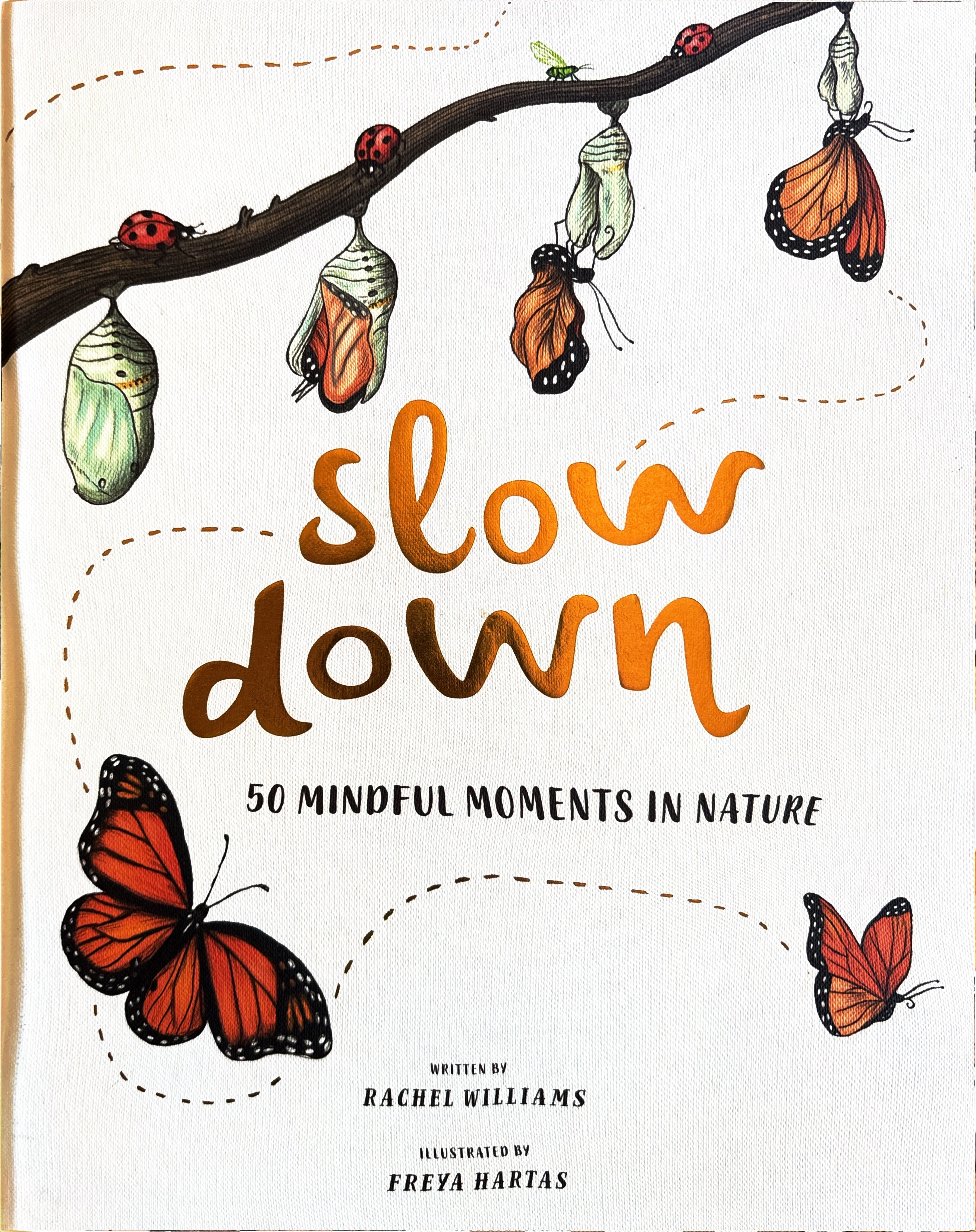 Slow Down 50 Mindful Moments in Nature:  Rachel Williams  ** First Publication **