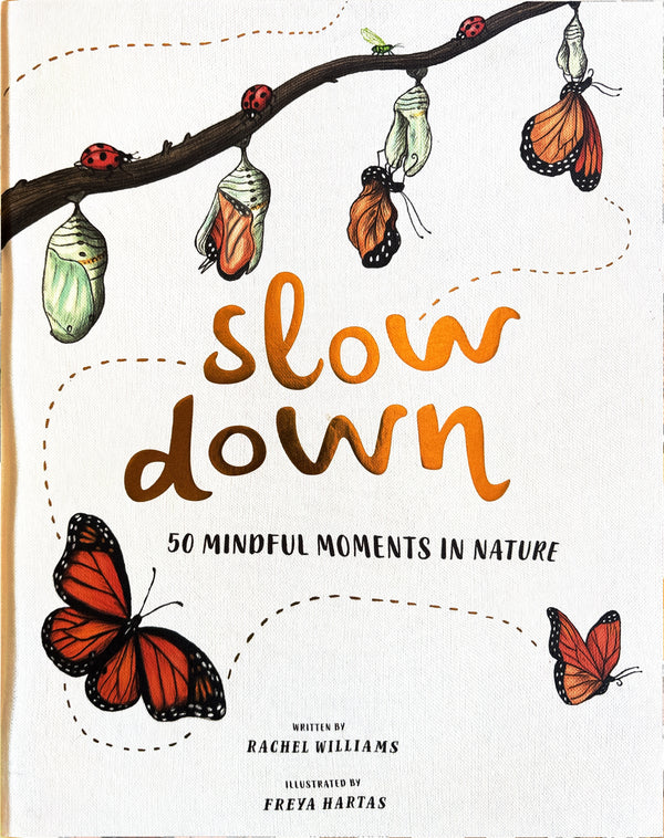 Slow Down 50 Mindful Moments in Nature:  Rachel Williams  ** First Publication **