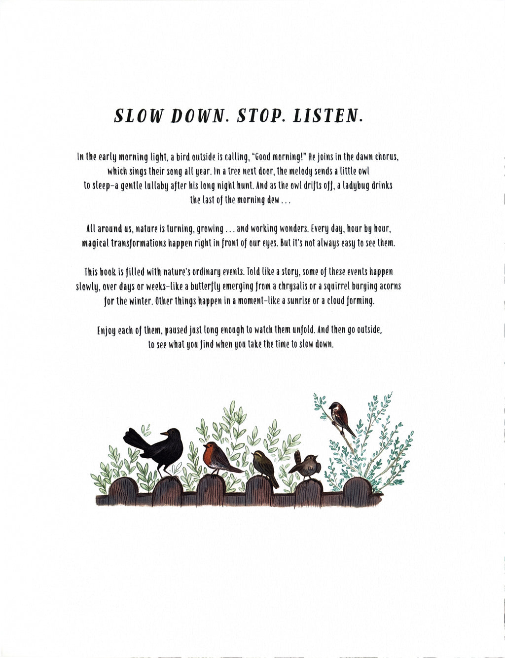 Slow Down 50 Mindful Moments in Nature:  Rachel Williams  ** First Publication **