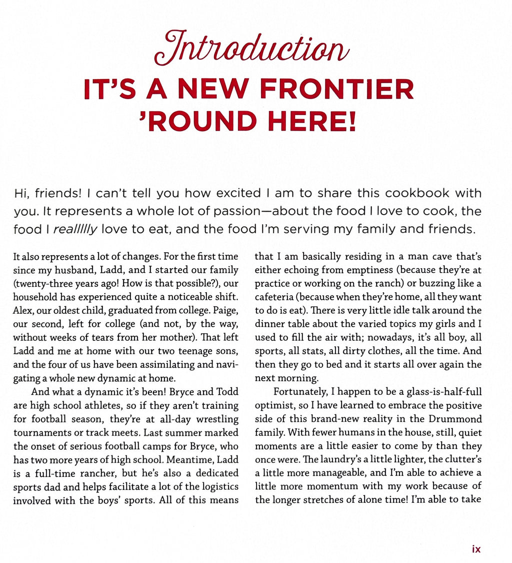 The Pioneer Woman Cooks THE NEW FRONTIER ** FIrst Edition **