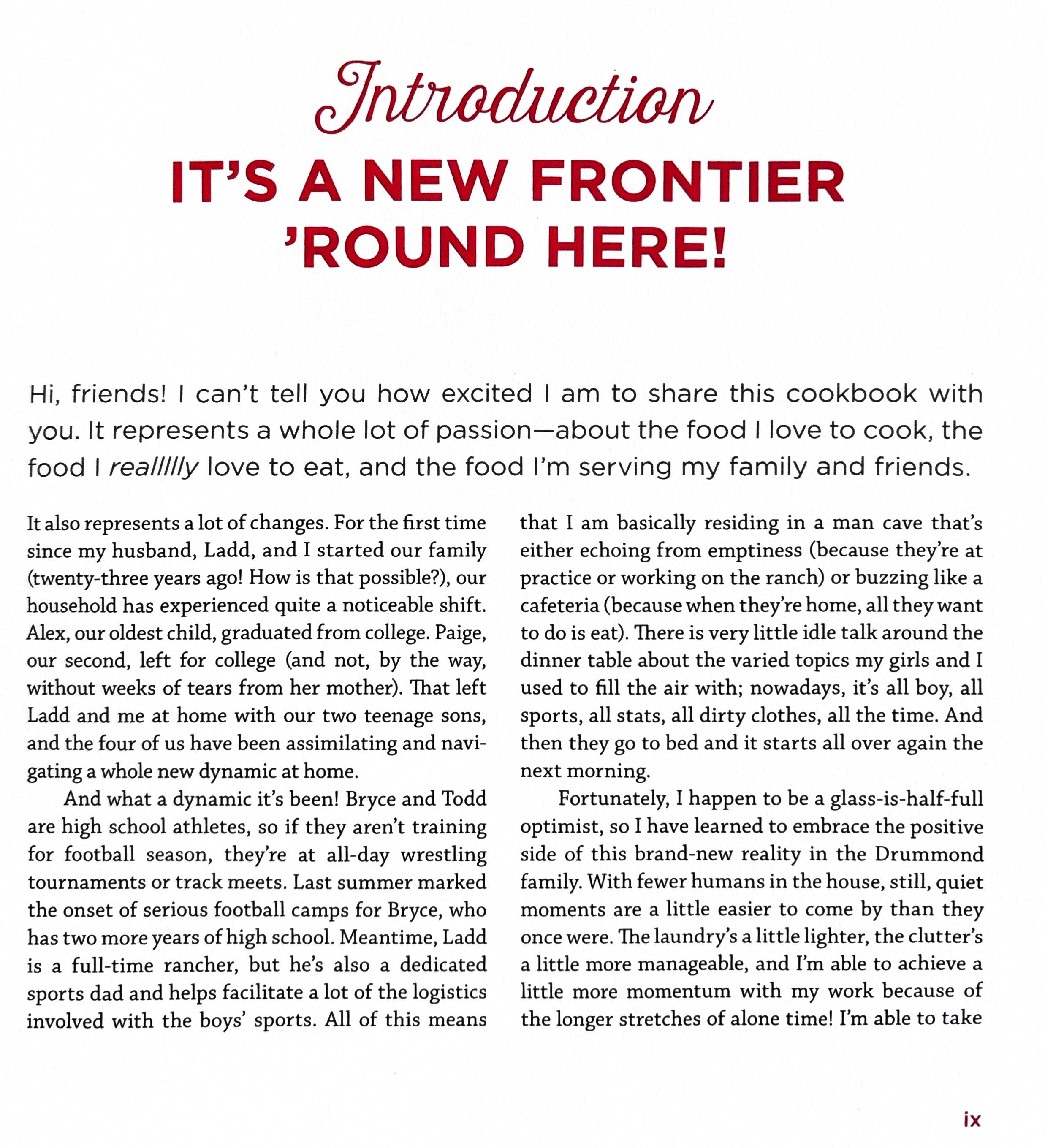 The Pioneer Woman Cooks THE NEW FRONTIER ** FIrst Edition **