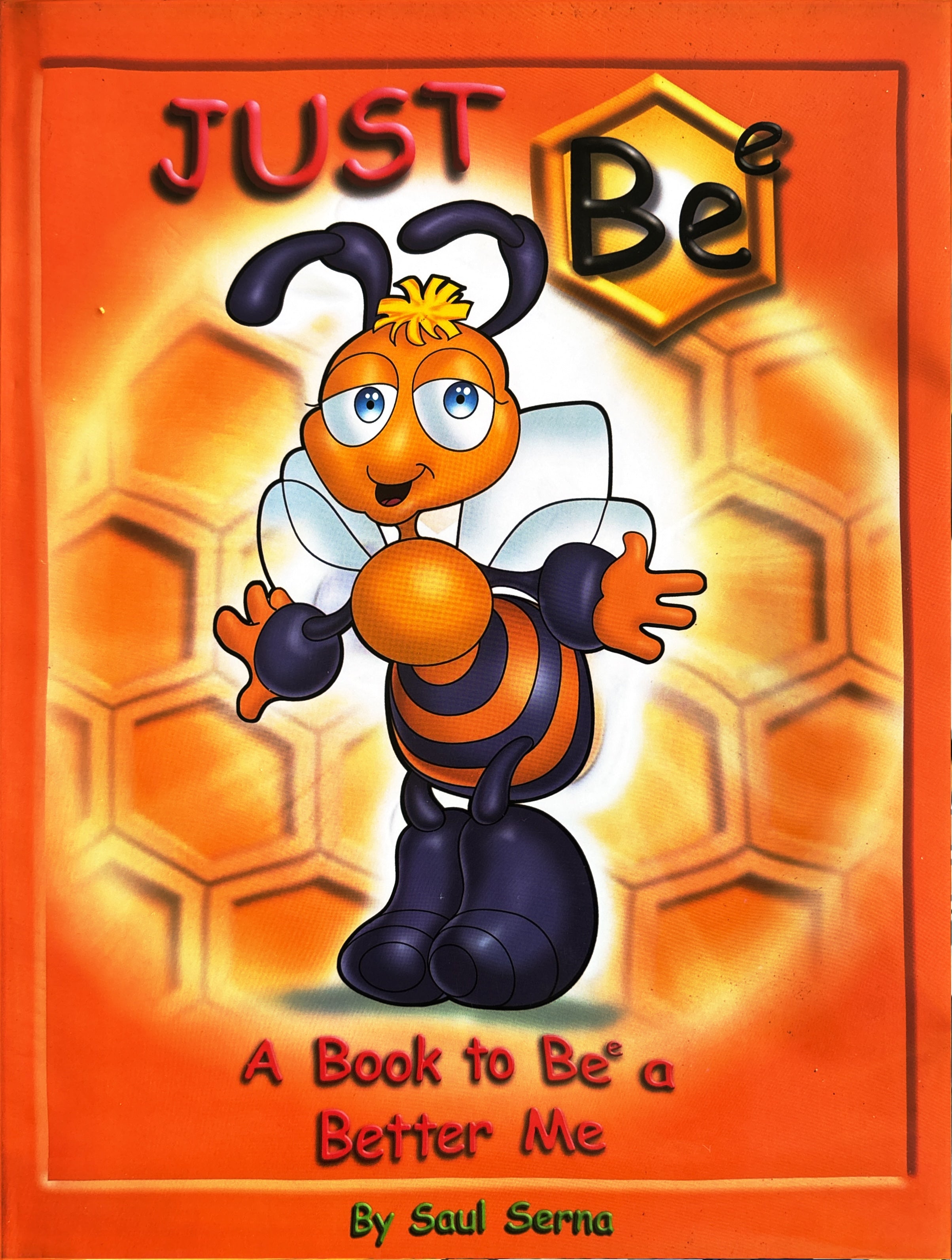 Just Be - A Book to be a Better Me:  Saul Sema  ** Signed copy **