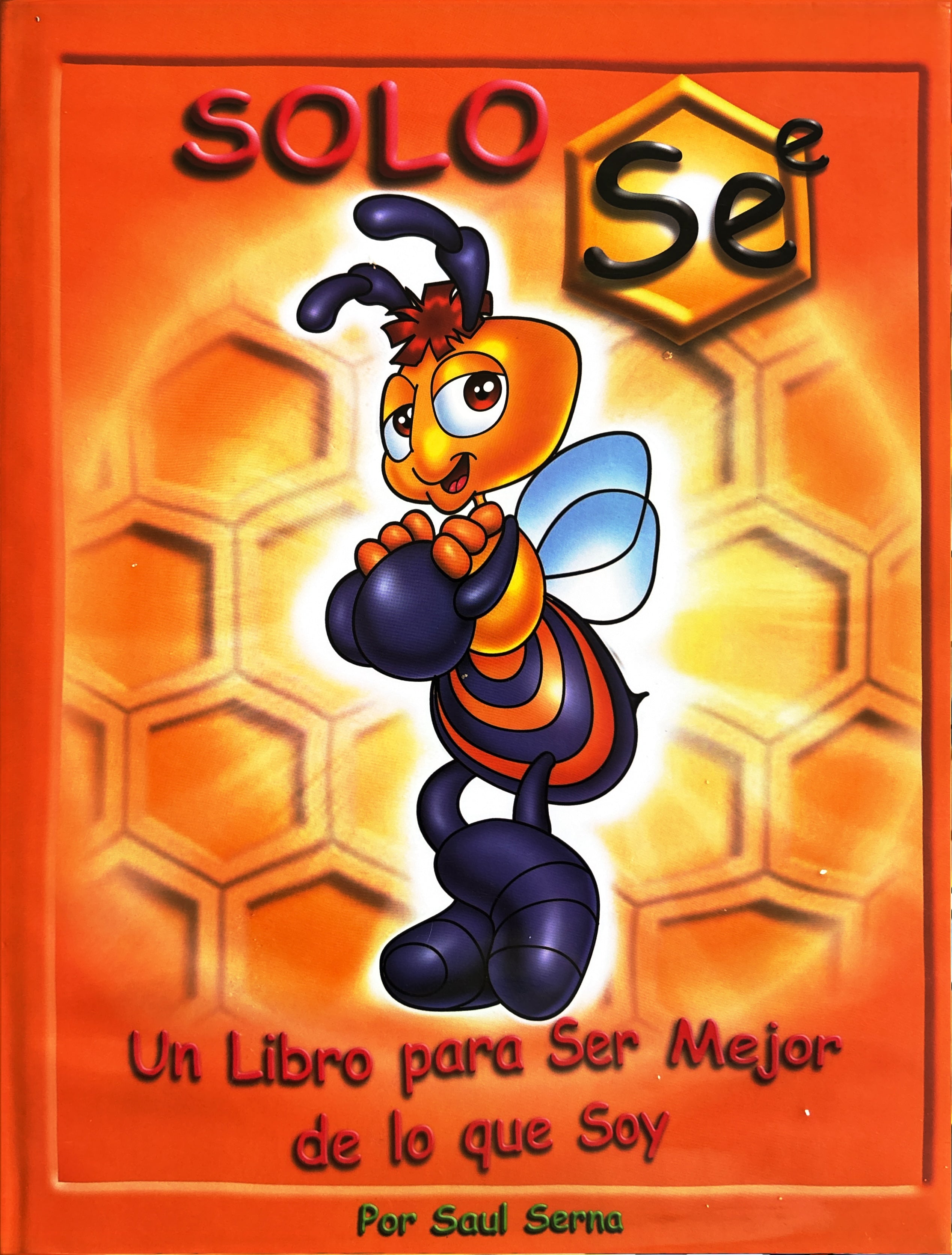 Just Be - A Book to be a Better Me:  Saul Sema  ** Signed copy **