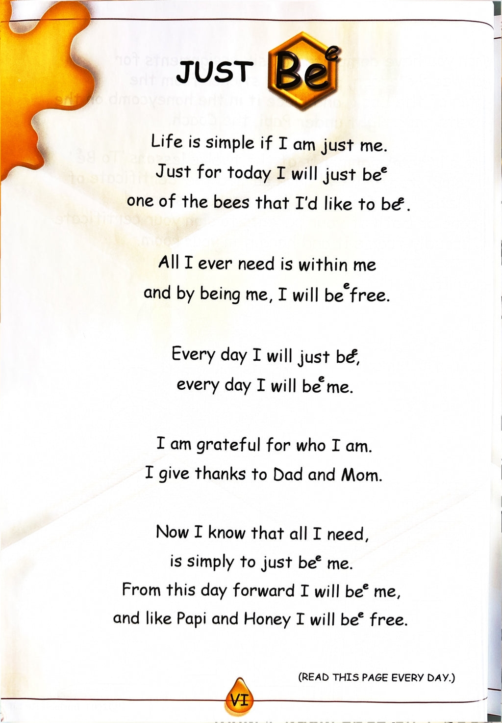 Just Be - A Book to be a Better Me:  Saul Sema  ** Signed copy **