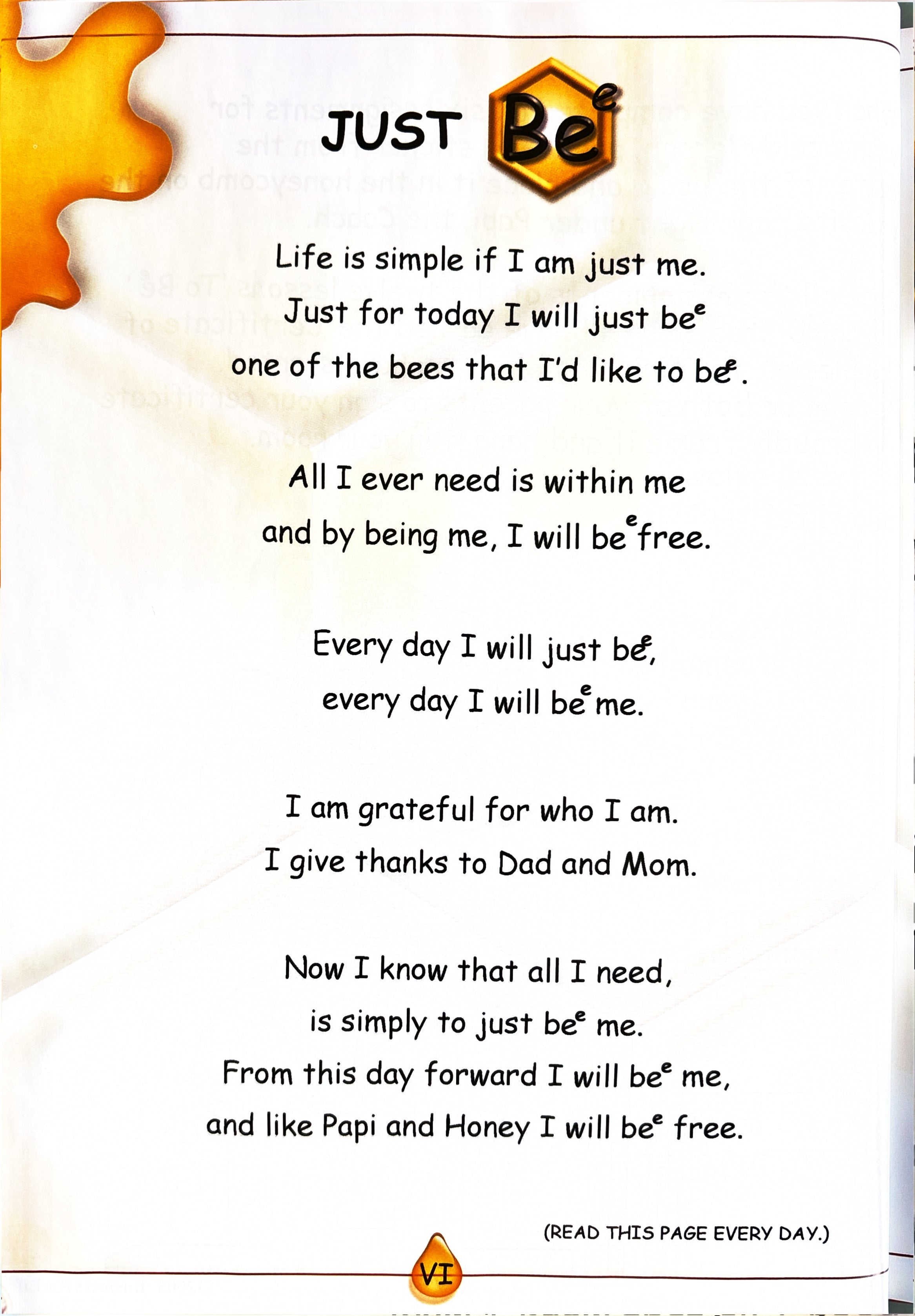 Just Be - A Book to be a Better Me:  Saul Sema  ** Signed copy **