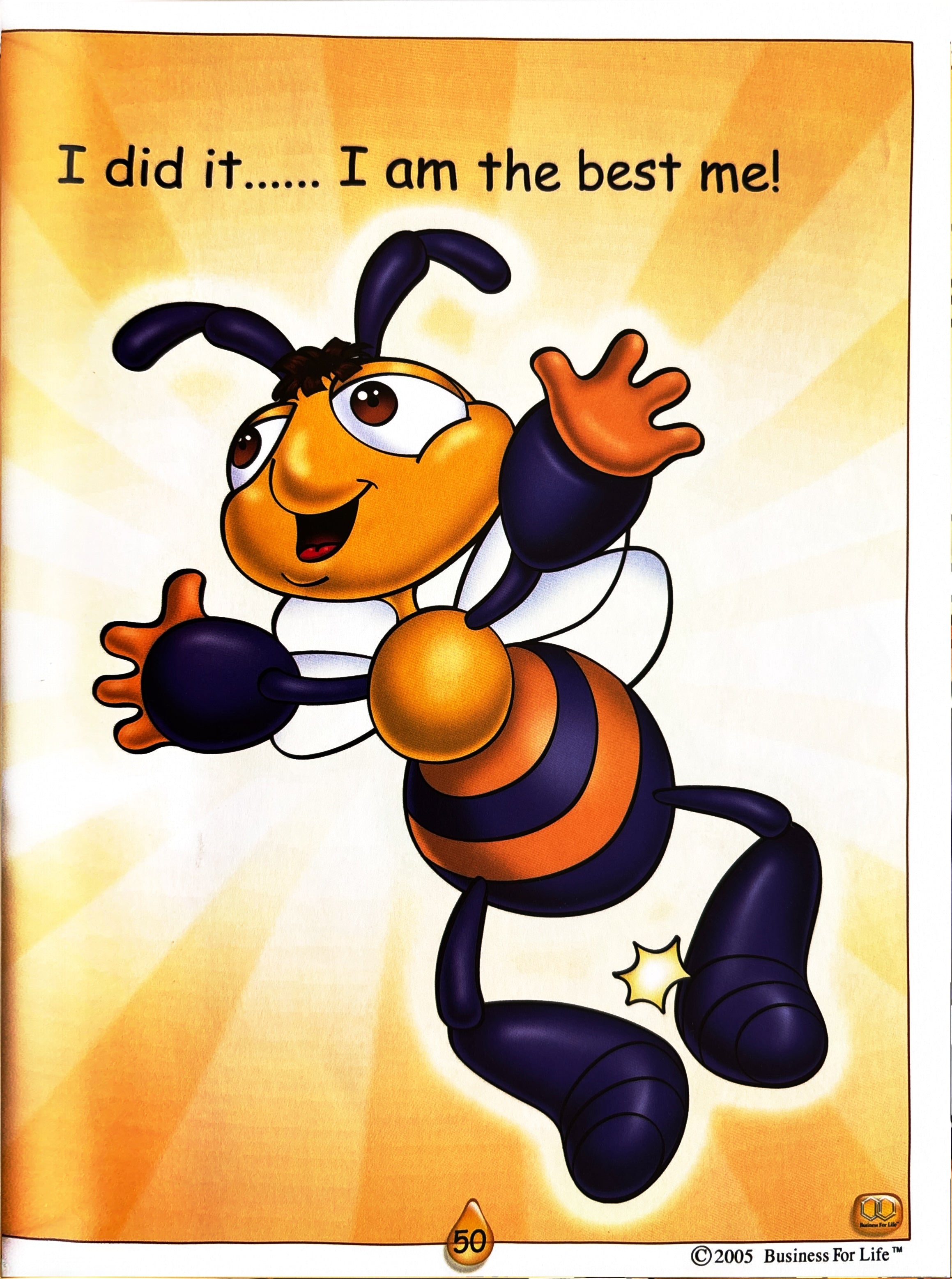 Just Be - A Book to be a Better Me:  Saul Sema  ** Signed copy **