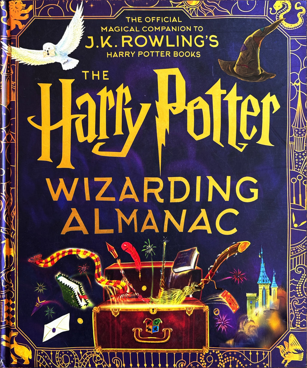 Harry Potter Wizarding Alamanac:  J. K. Rowling  ** 1st Edition  **