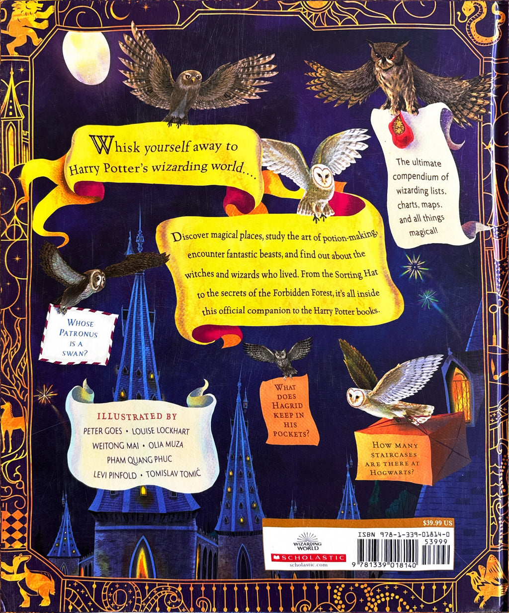 Harry Potter Wizarding Alamanac:  J. K. Rowling  ** 1st Edition  **