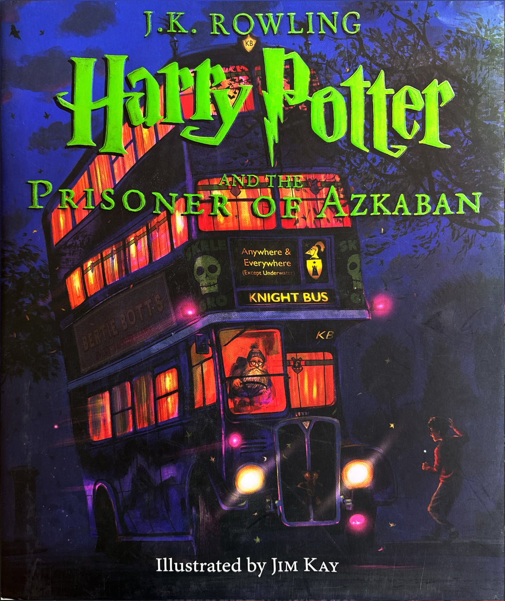 Harry Potter and the Prisoner of Azkaban:  J. K. Rowling  ** 1st Illustrated Edition  **