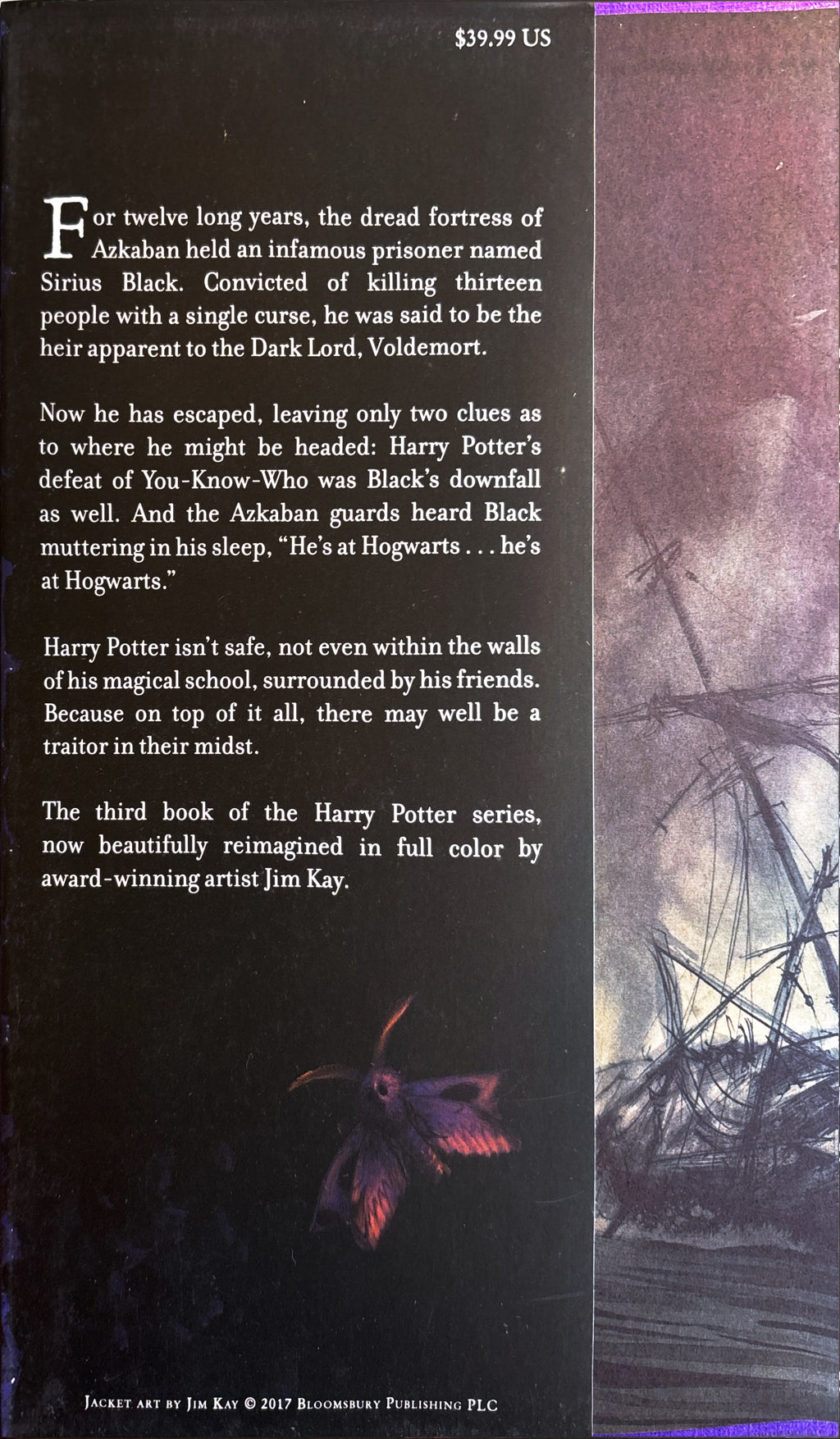 Harry Potter and the Prisoner of Azkaban:  J. K. Rowling  ** 1st Illustrated Edition  **