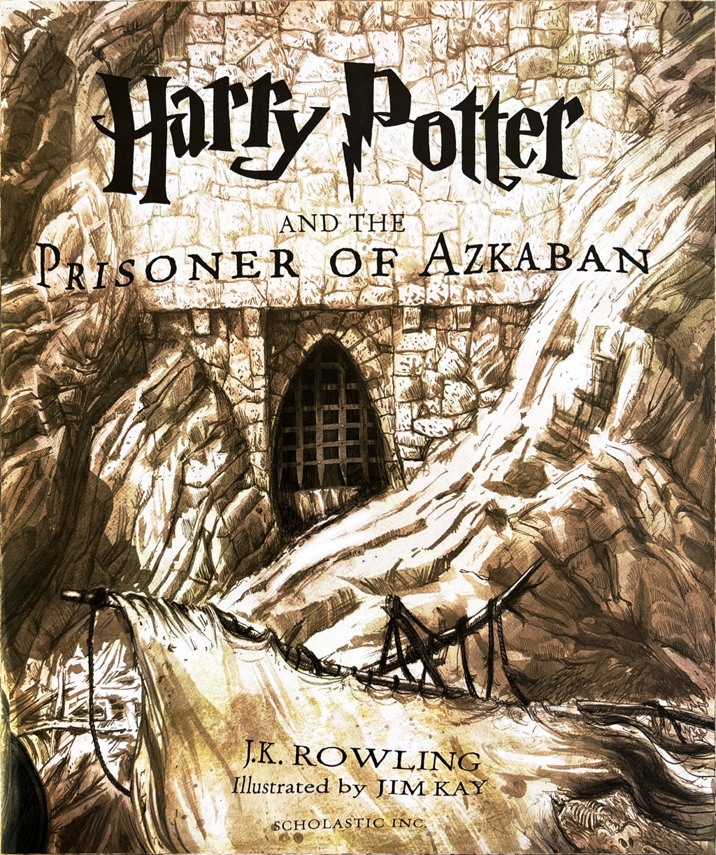 Harry Potter and the Prisoner of Azkaban:  J. K. Rowling  ** 1st Illustrated Edition  **