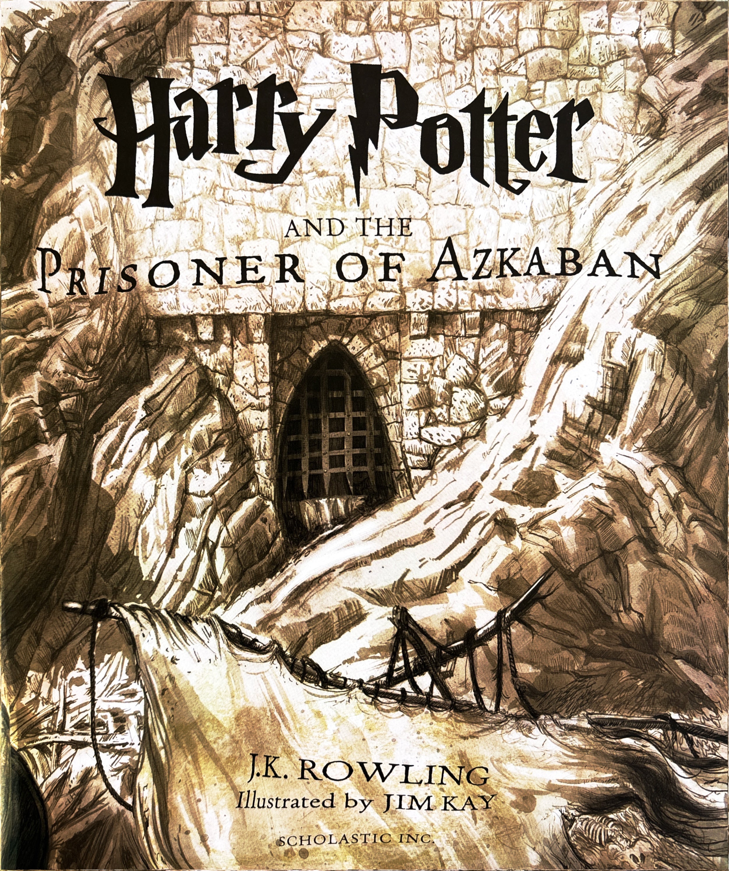 Harry Potter and the Prisoner of Azkaban:  J. K. Rowling  ** 1st Illustrated Edition  **