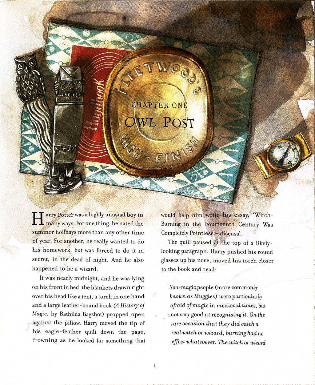 Harry Potter and the Prisoner of Azkaban:  J. K. Rowling  ** 1st Illustrated Edition  **