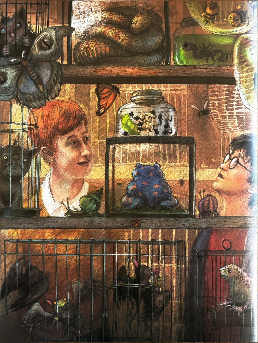 Harry Potter and the Prisoner of Azkaban:  J. K. Rowling  ** 1st Illustrated Edition  **