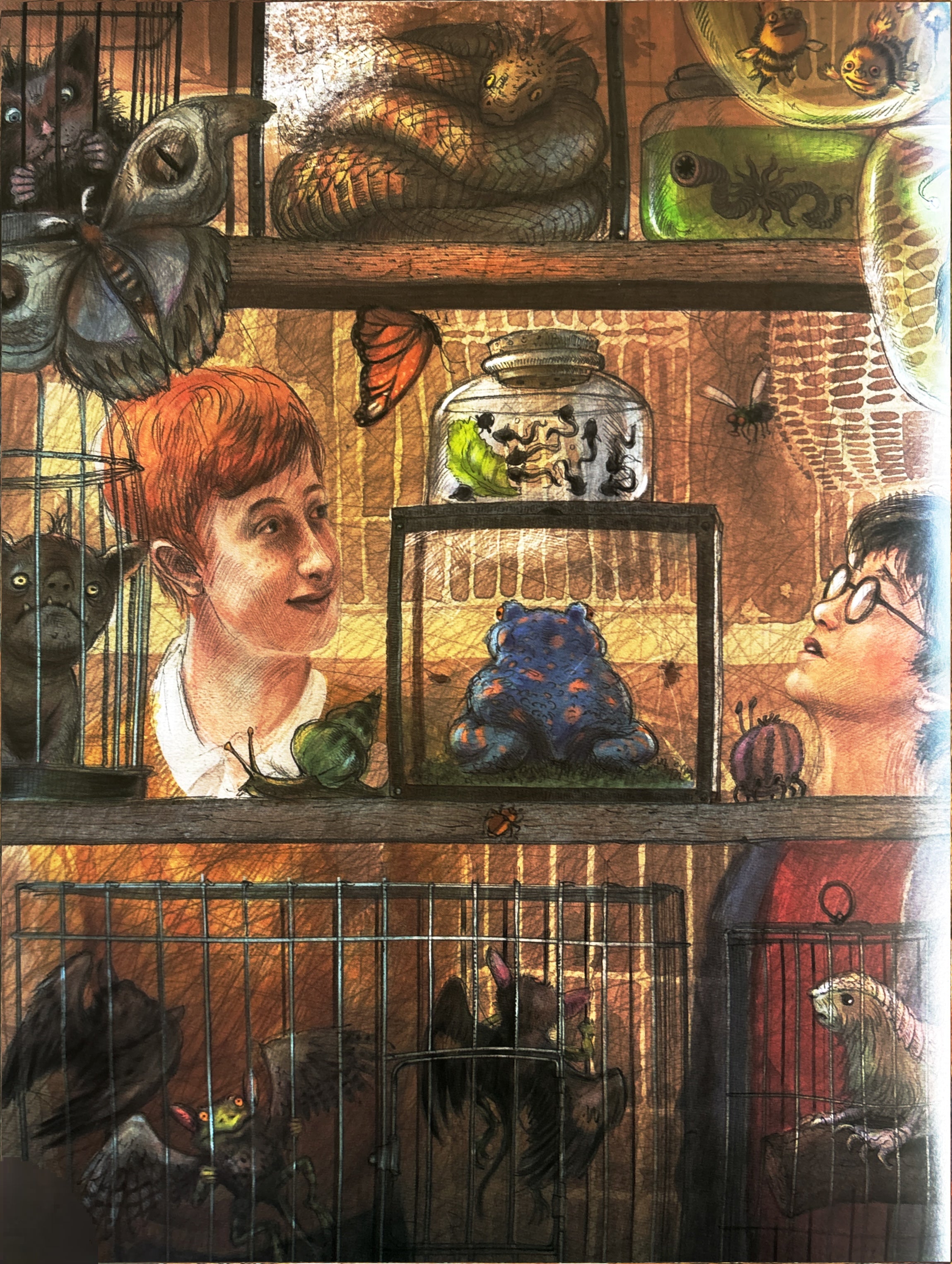Harry Potter and the Prisoner of Azkaban:  J. K. Rowling  ** 1st Illustrated Edition  **