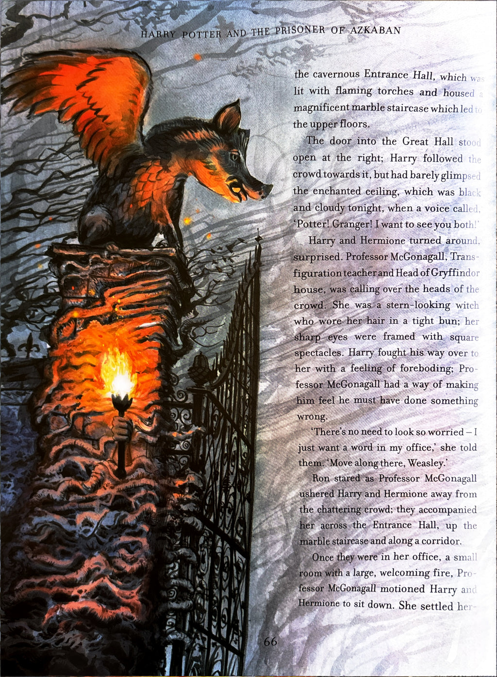 Harry Potter and the Prisoner of Azkaban:  J. K. Rowling  ** 1st Illustrated Edition  **