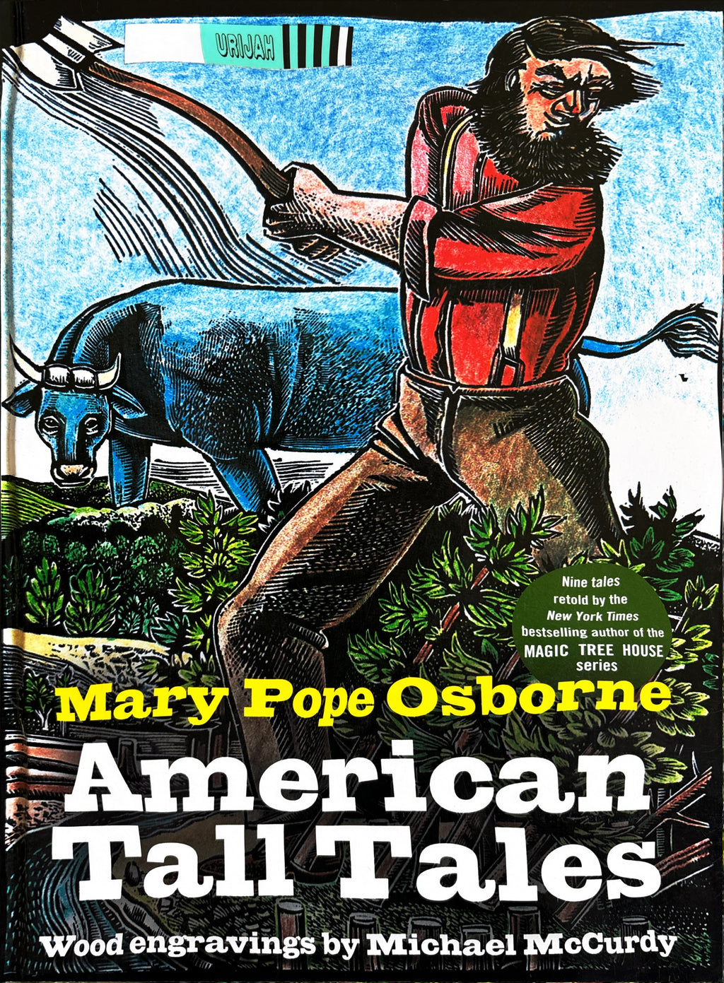 American Tall Tales:  Mary Pope Osborne