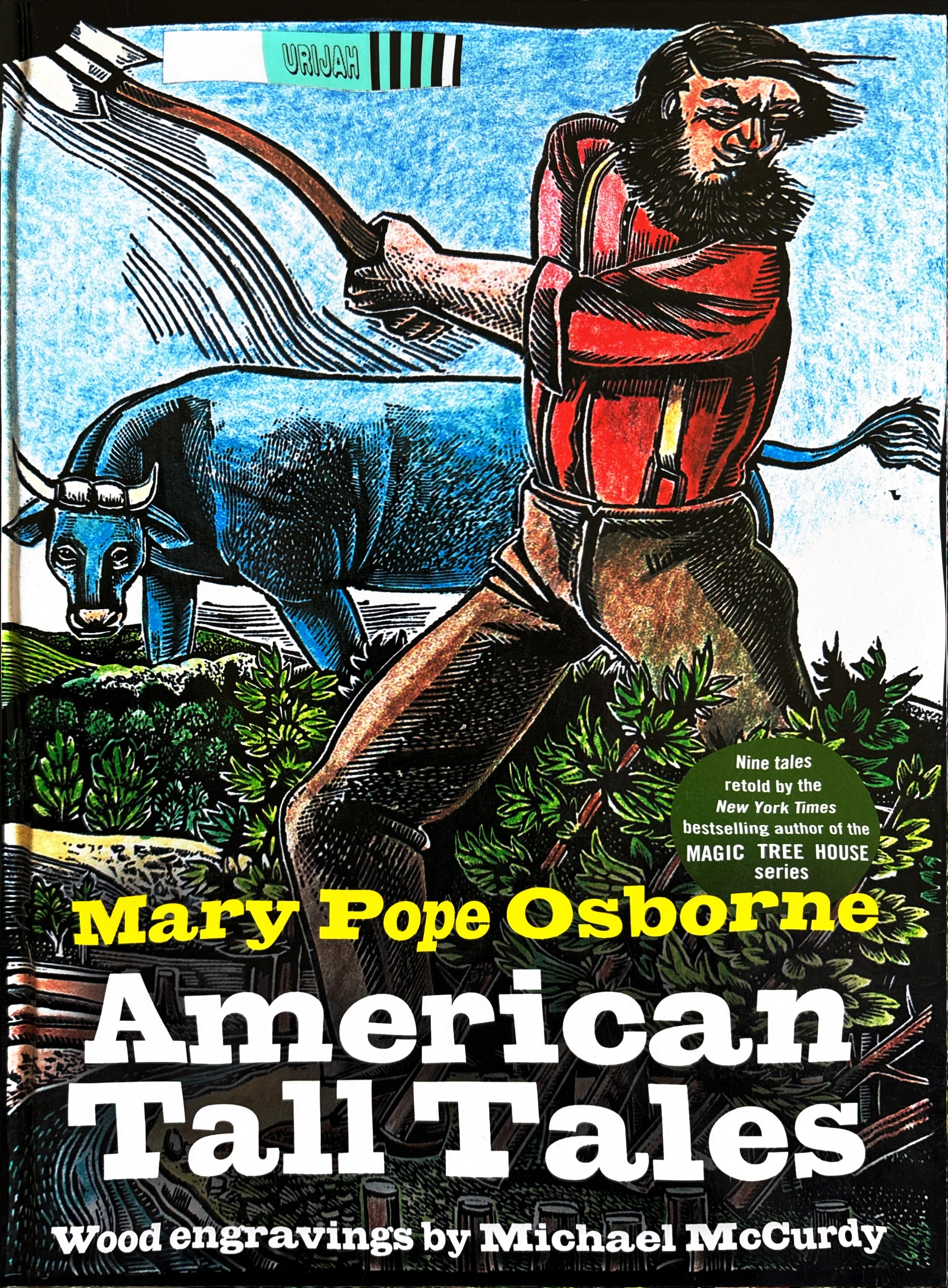 American Tall Tales:  Mary Pope Osborne