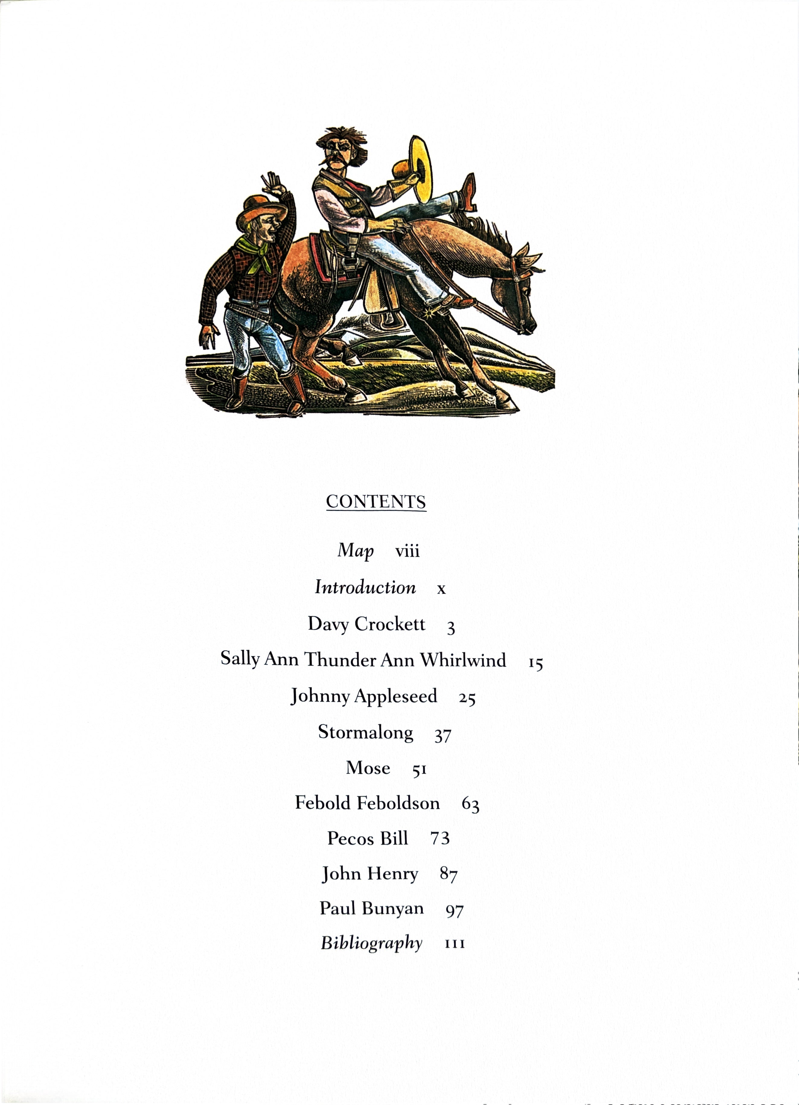 American Tall Tales:  Mary Pope Osborne