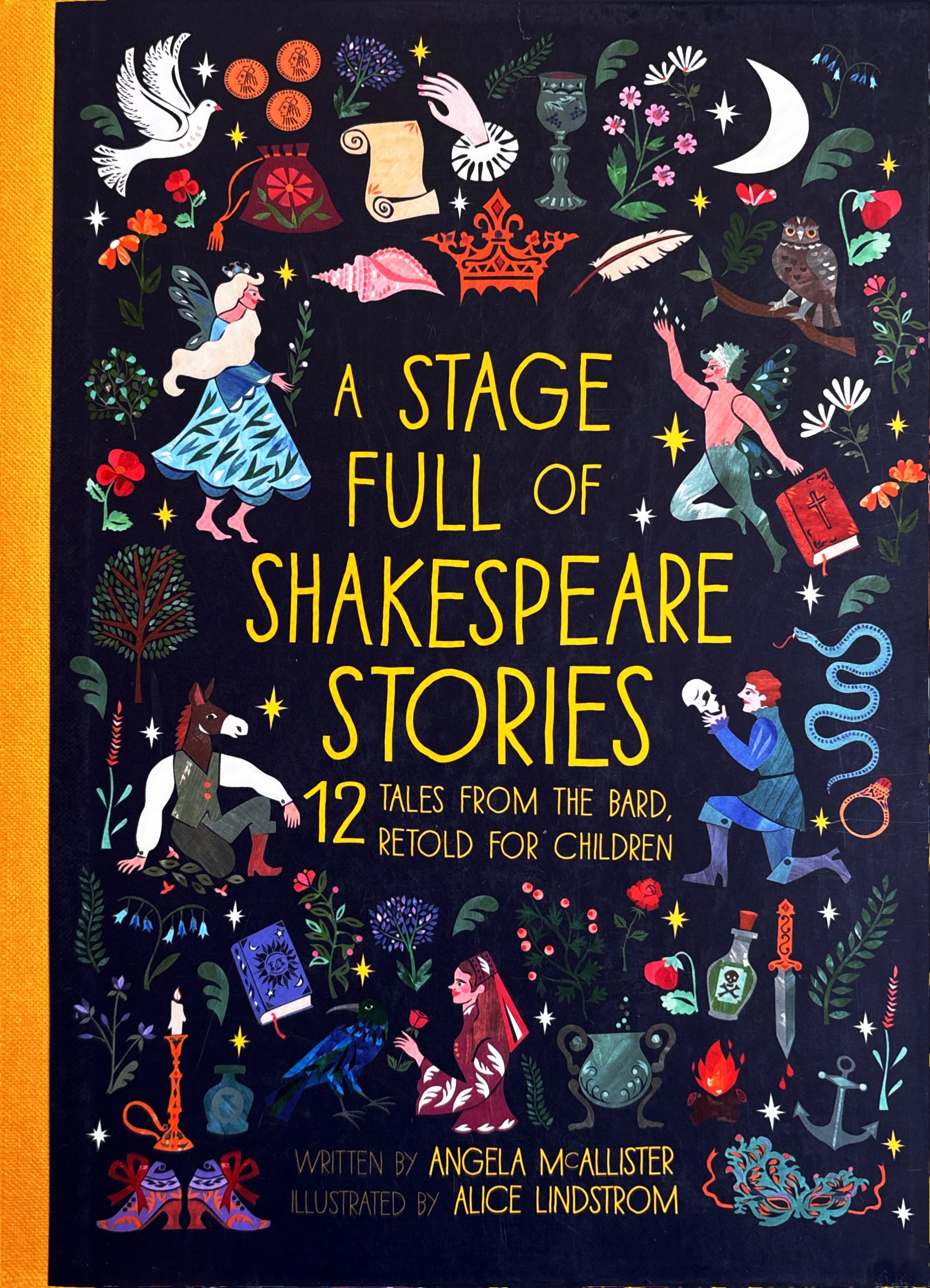 A Stage Full of Shakespeare Stories:  Angels McAllister