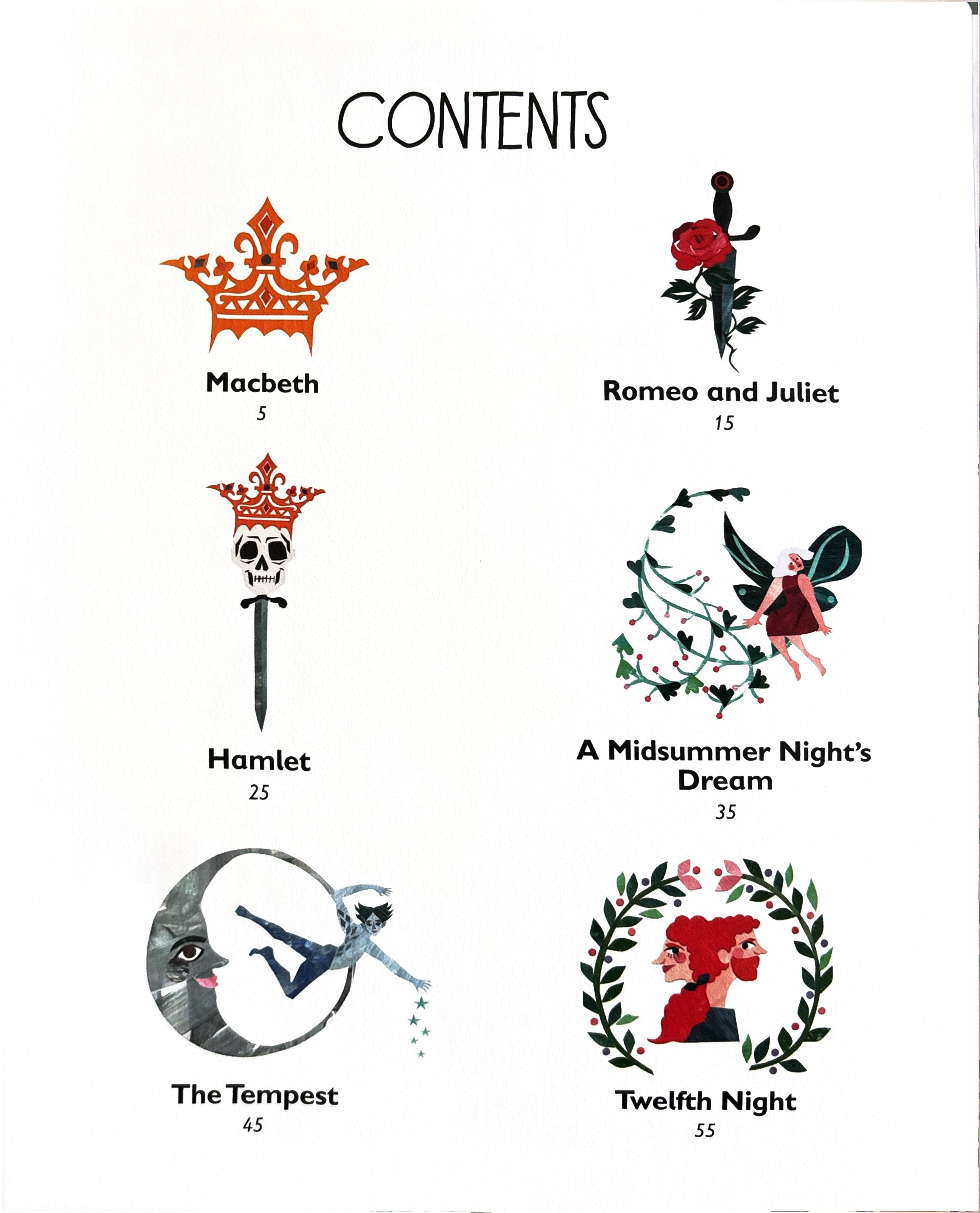 A Stage Full of Shakespeare Stories:  Angels McAllister