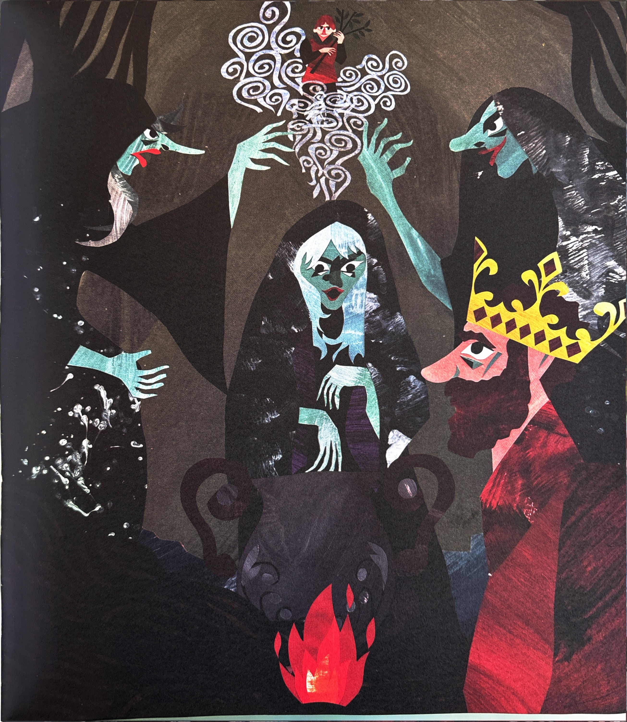A Stage Full of Shakespeare Stories:  Angels McAllister