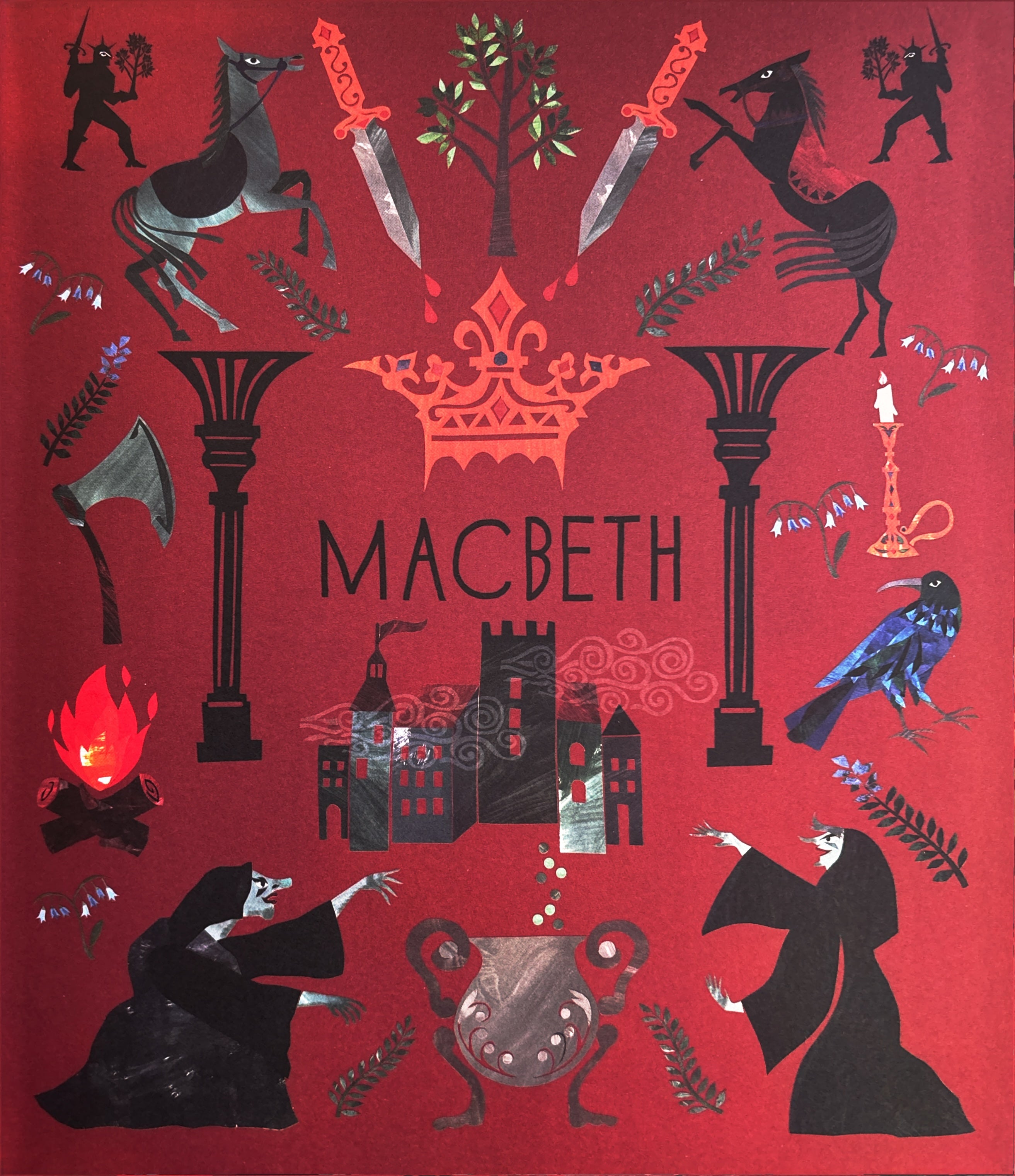 A Stage Full of Shakespeare Stories:  Angels McAllister