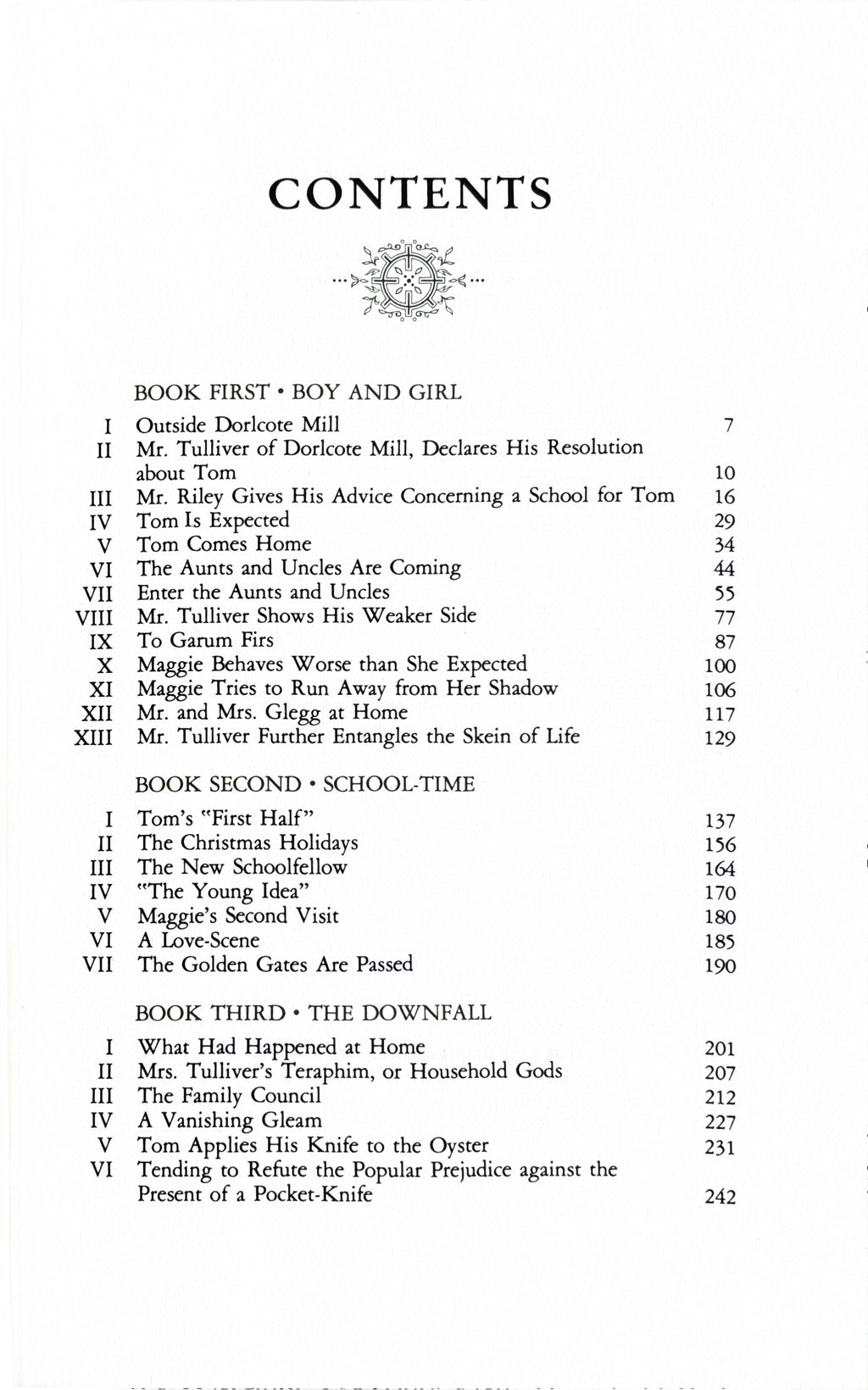 The Mill on the Floss - By George Eliot