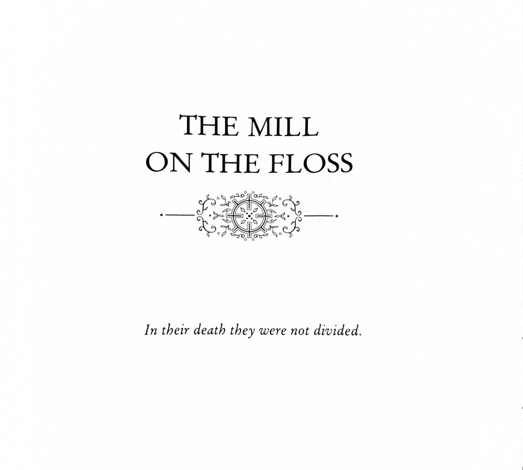 The Mill on the Floss - By George Eliot