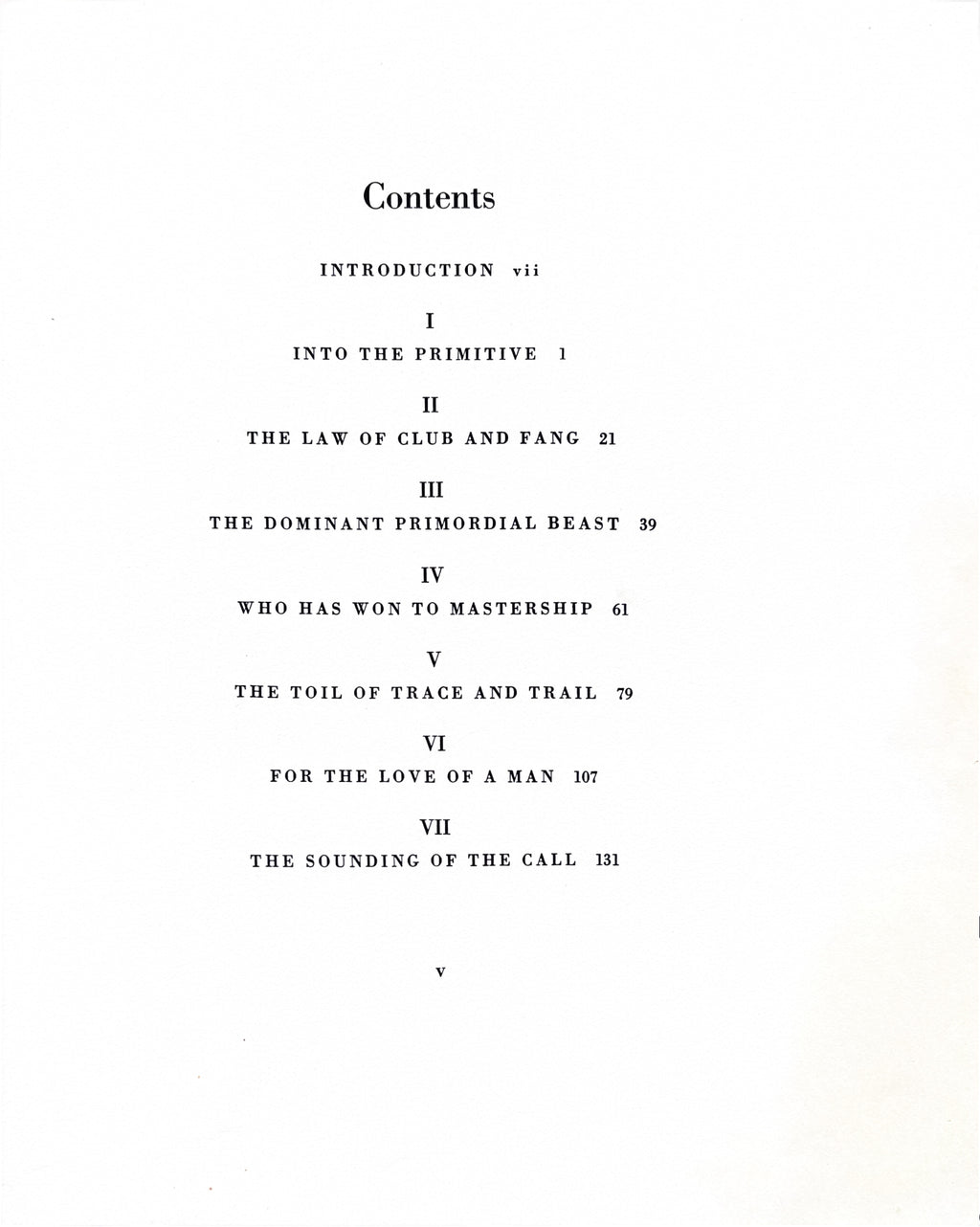 The Call of the Wild:  Jack London  1960 1st Edition, 1st Printing