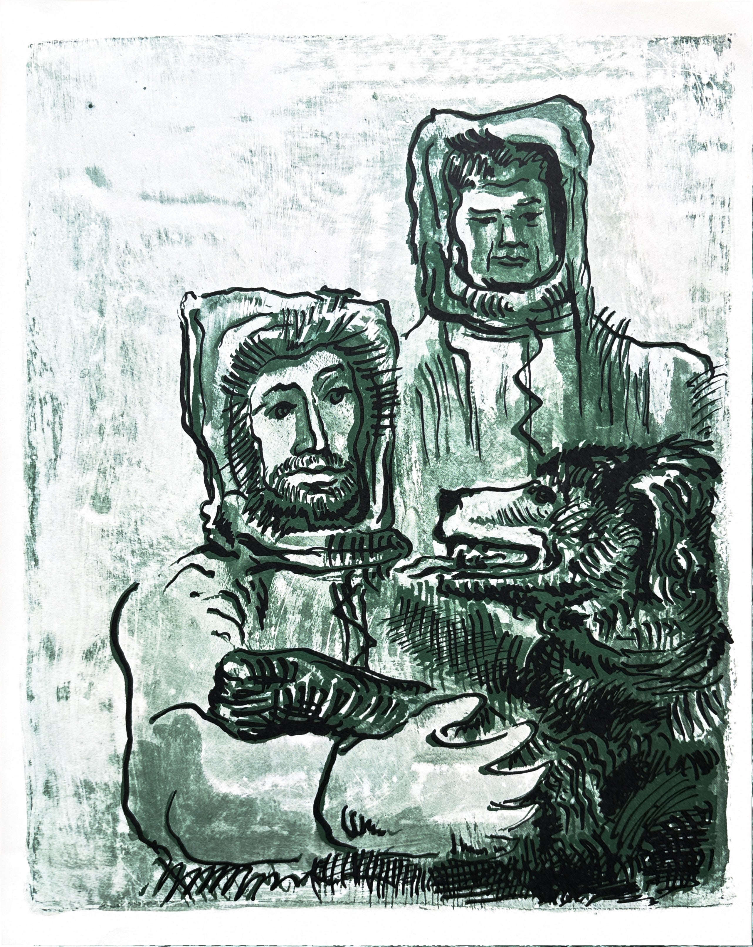 The Call of the Wild:  Jack London  1960 1st Edition, 1st Printing
