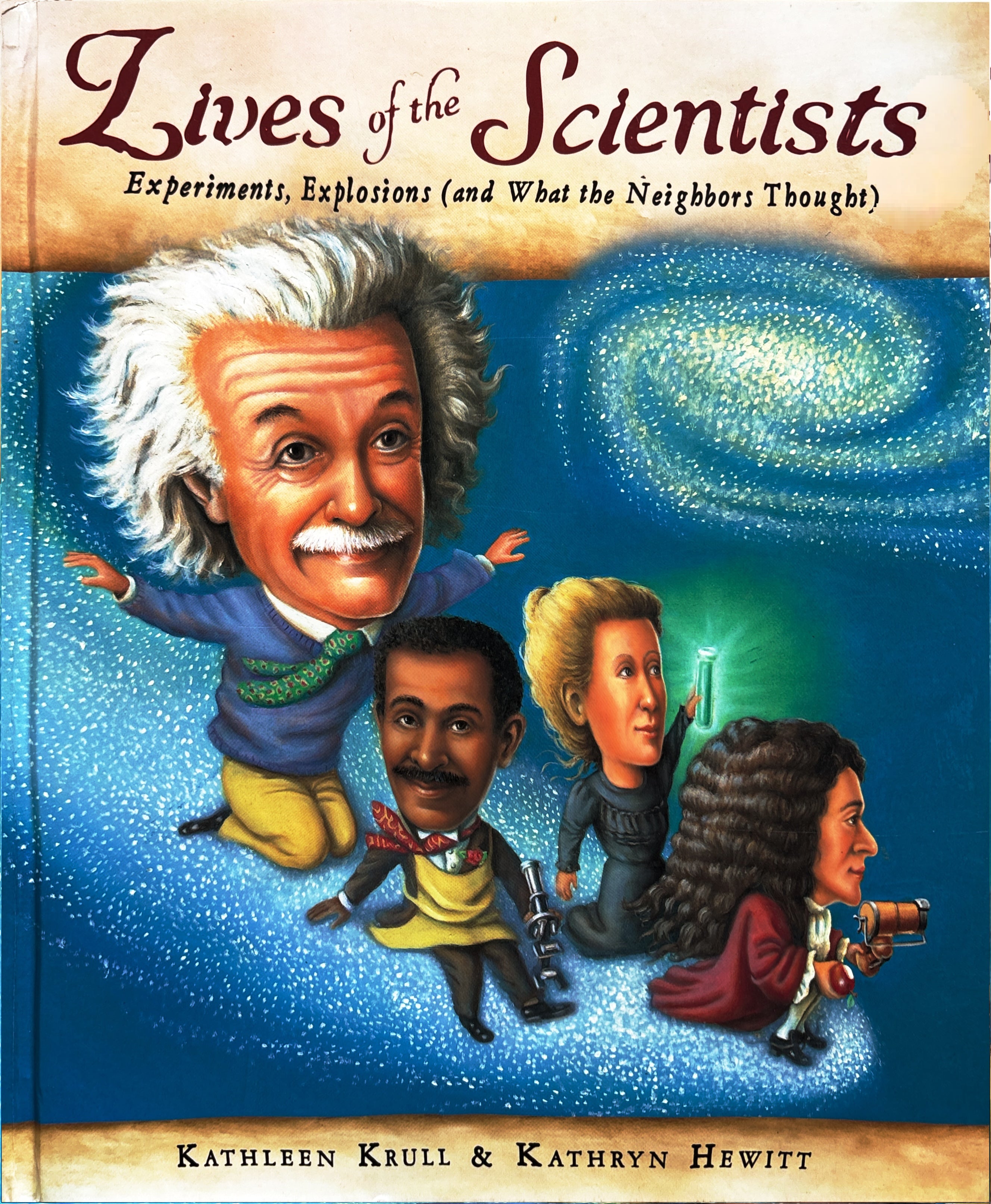 Lives of the Scientists:  Kathleen Krull
