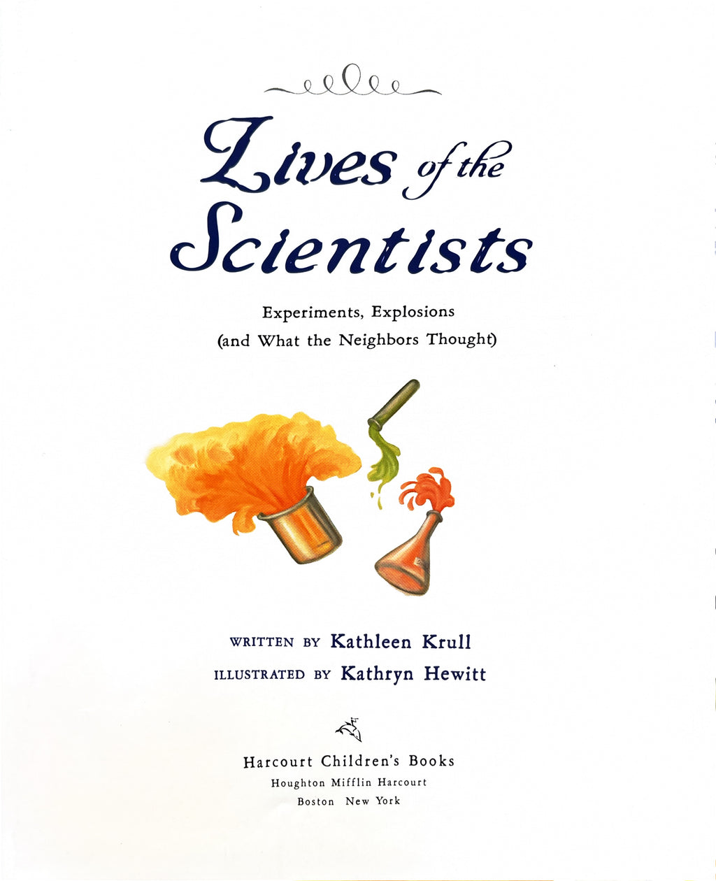 Lives of the Scientists:  Kathleen Krull