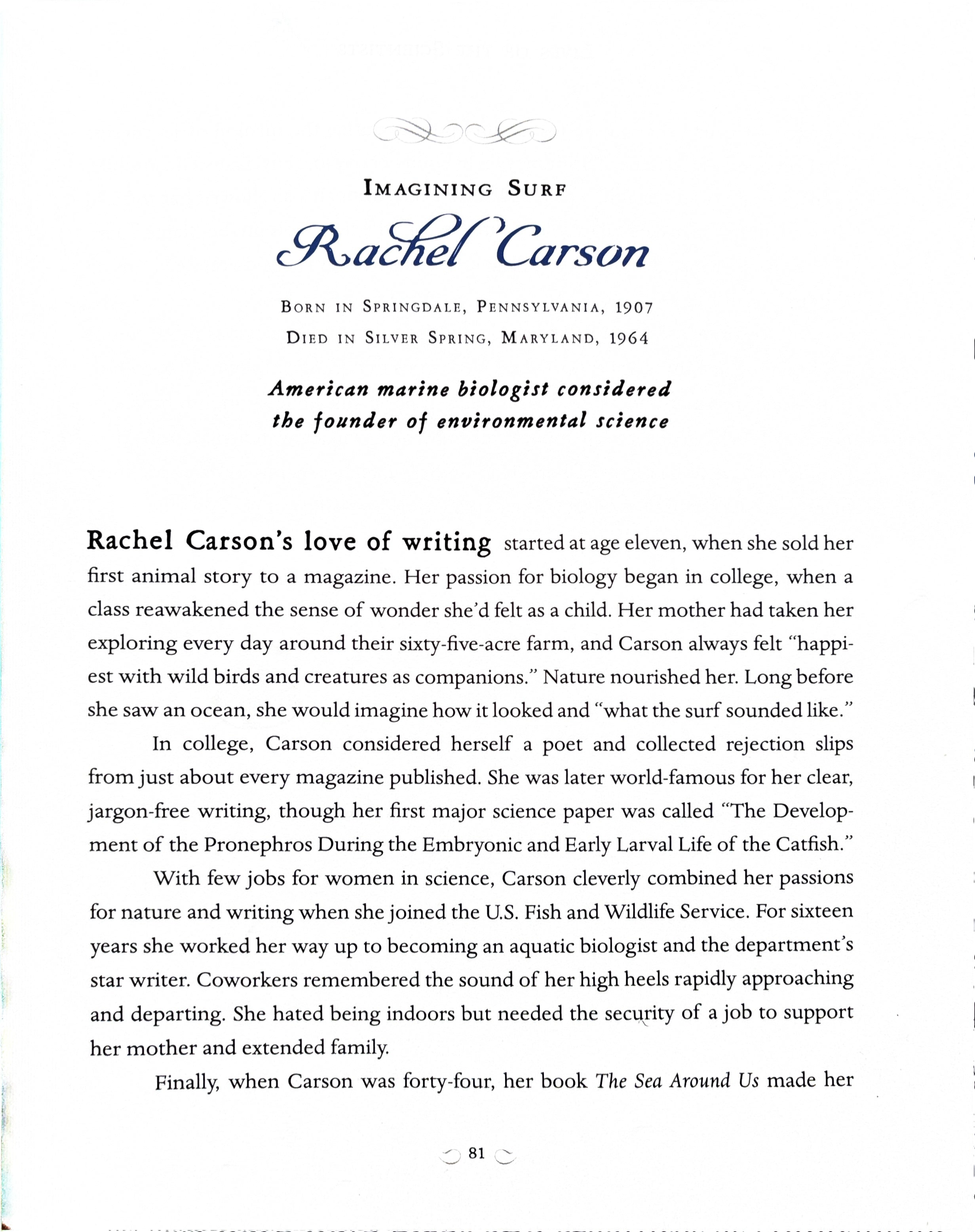 Lives of the Scientists:  Kathleen Krull
