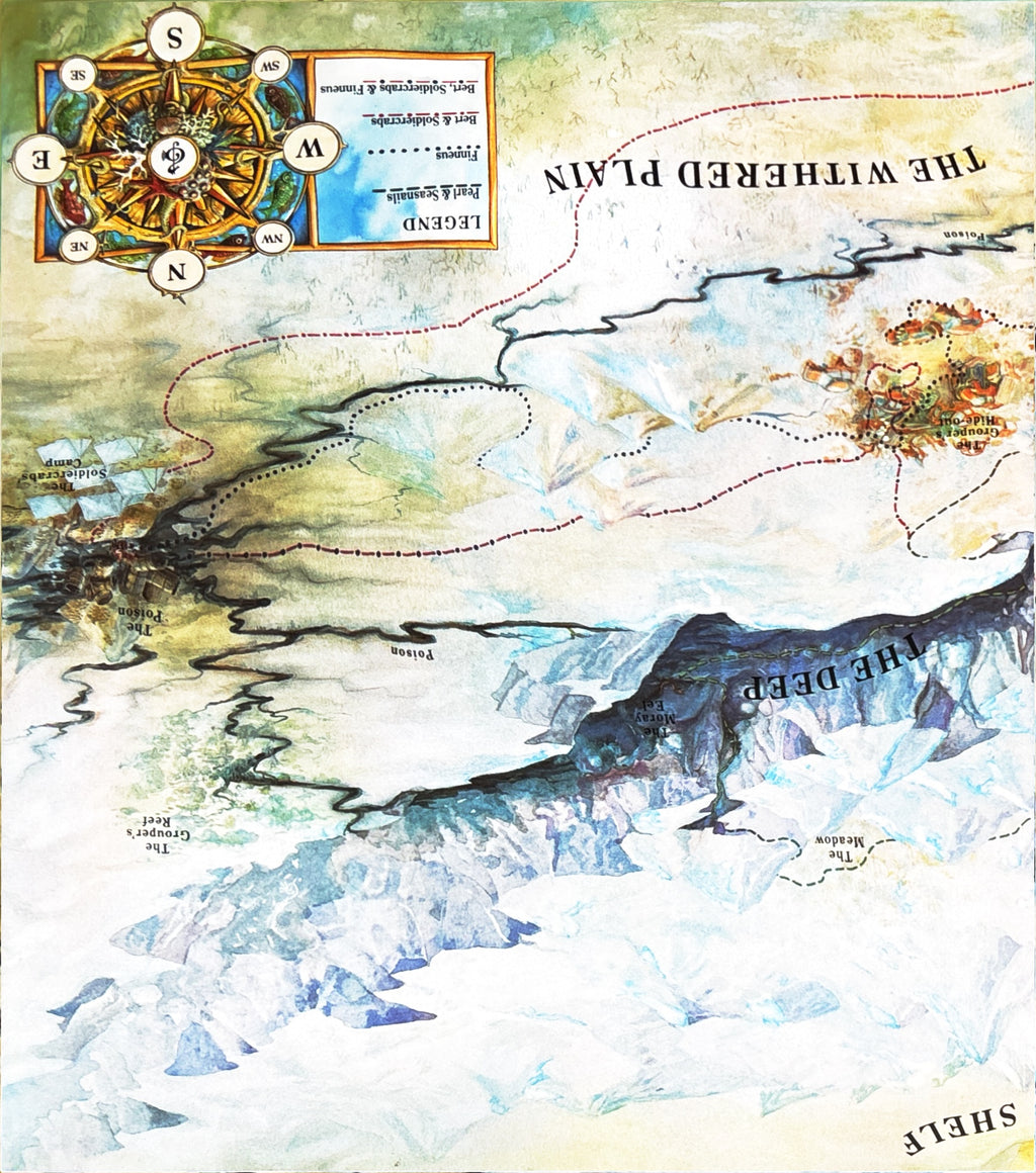The Sign of the Seahorse:  Graeme Base  ** First Edition  **