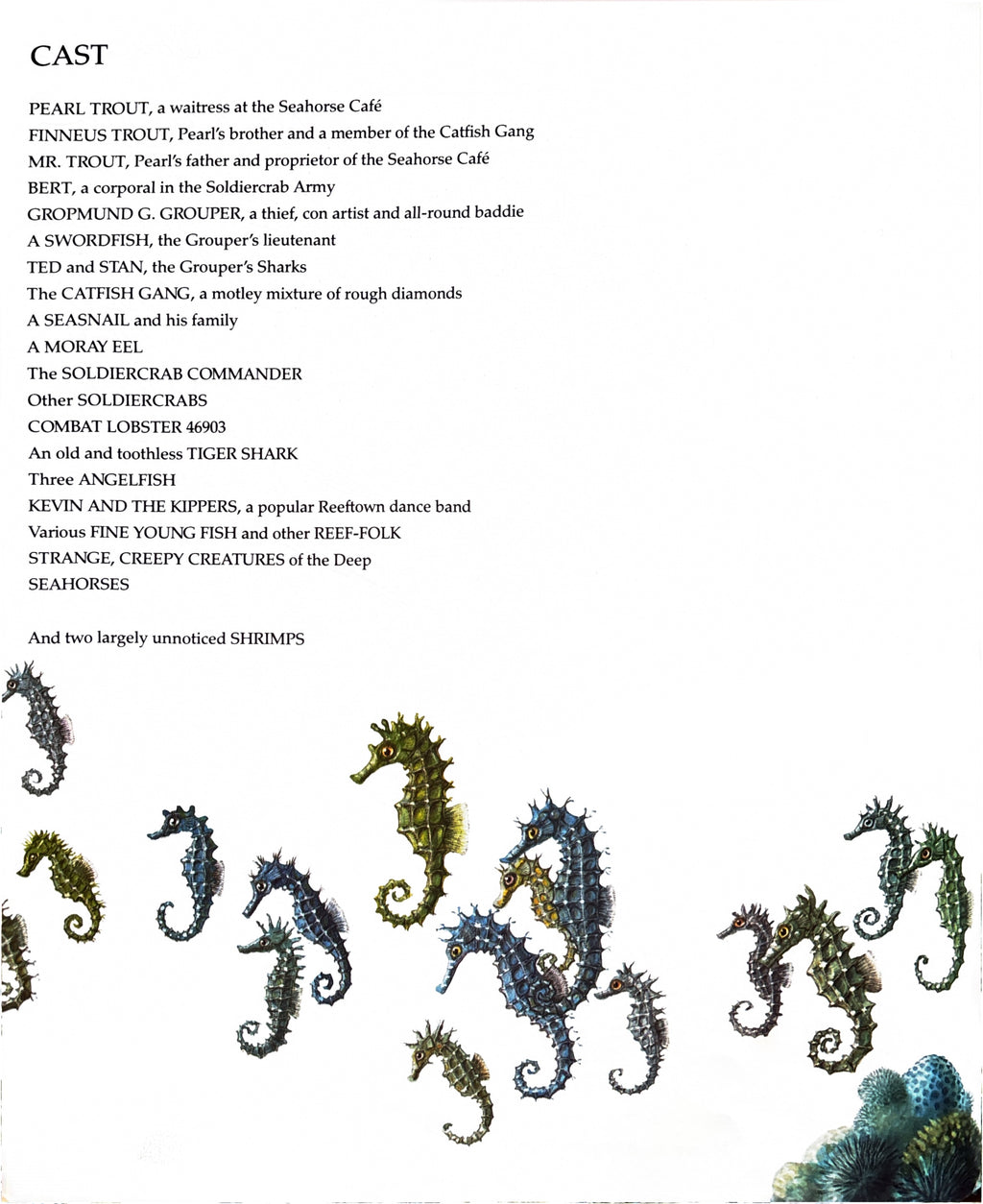 The Sign of the Seahorse:  Graeme Base  ** First Edition  **
